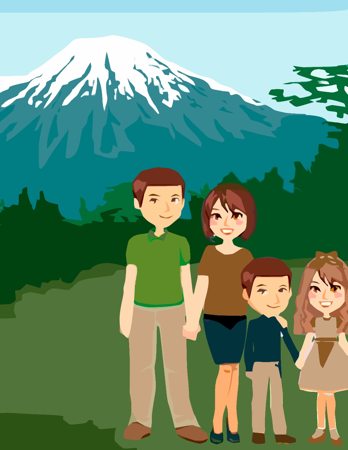 Use Earth tone colors to better match the environment