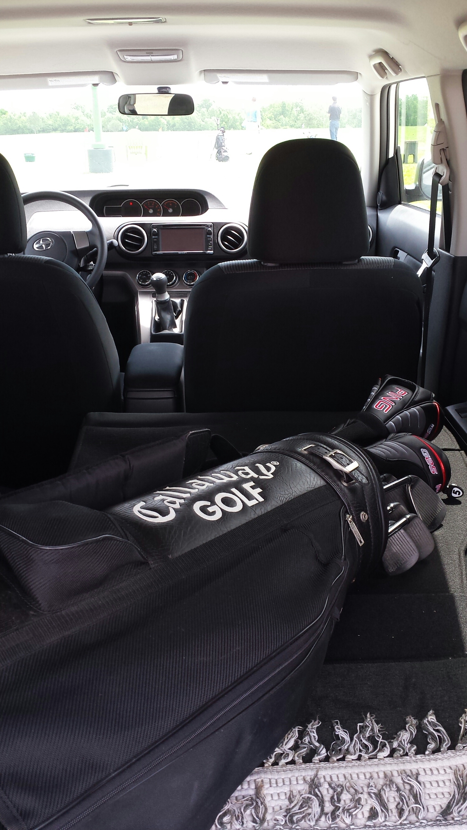Calloway bag but different clubs