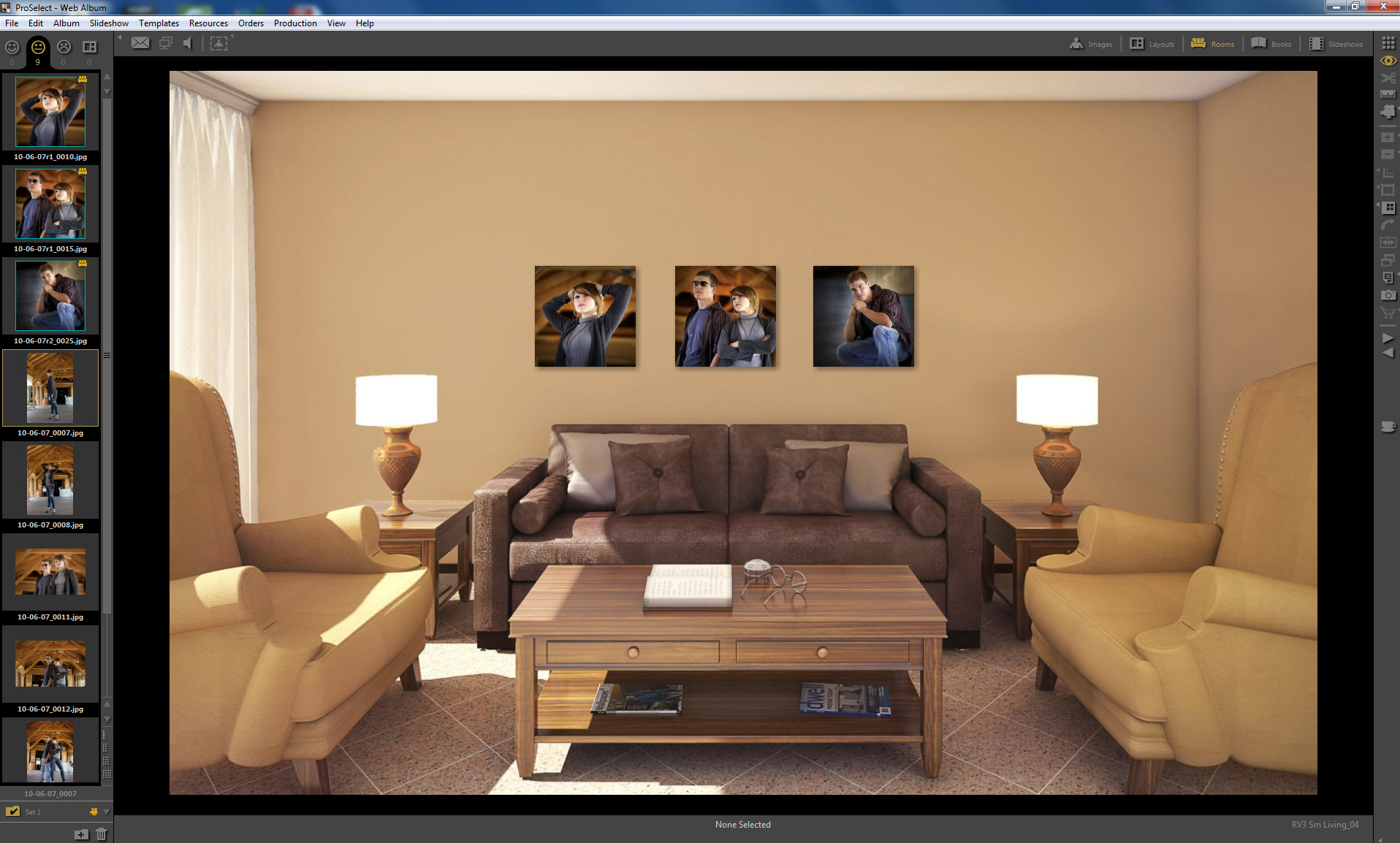 Email or text us a snapshot of your home walls and we will email back actual images from your session shown on you actual home's wall