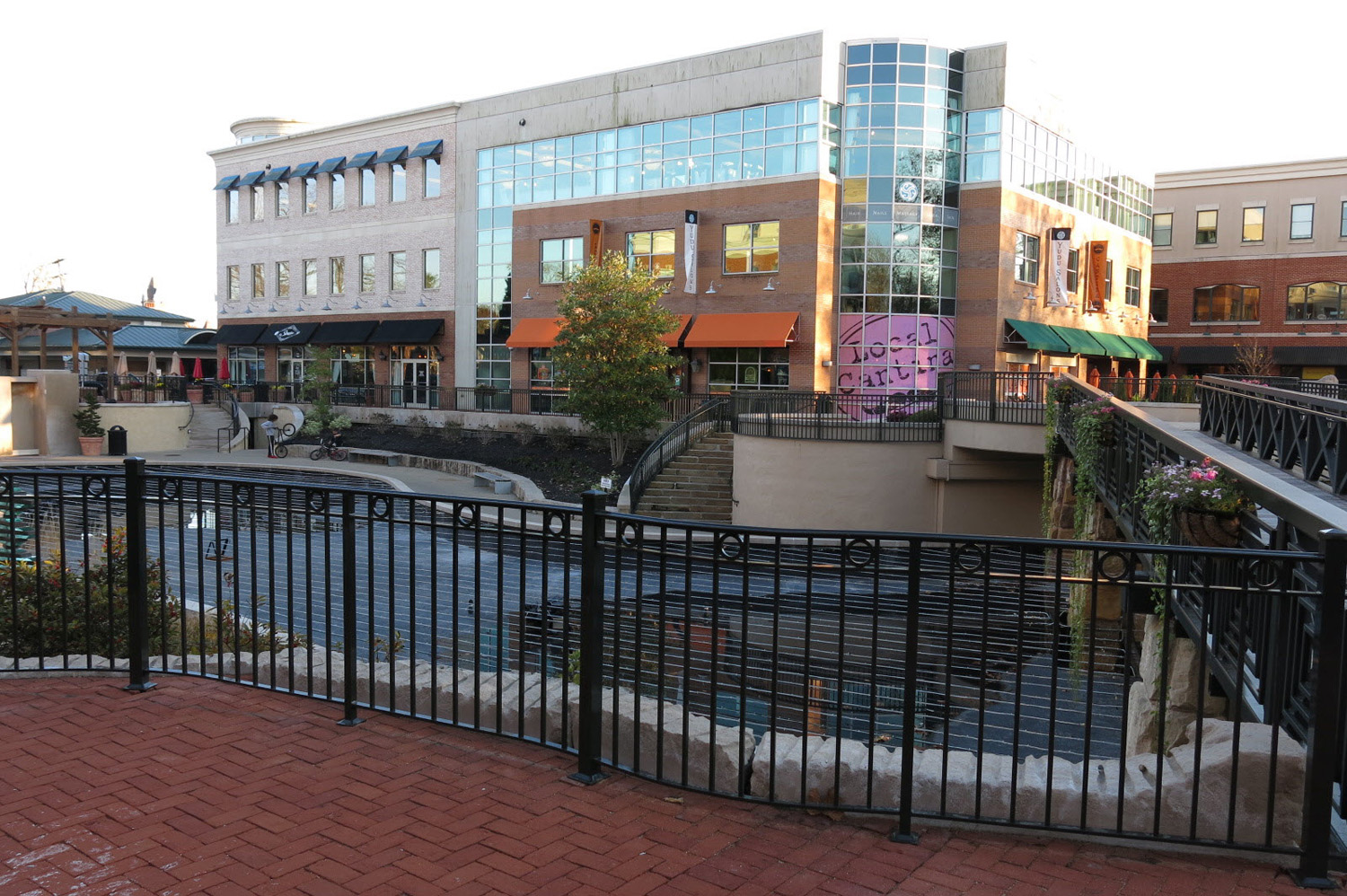 Conference Building from opposite side of Courtyard