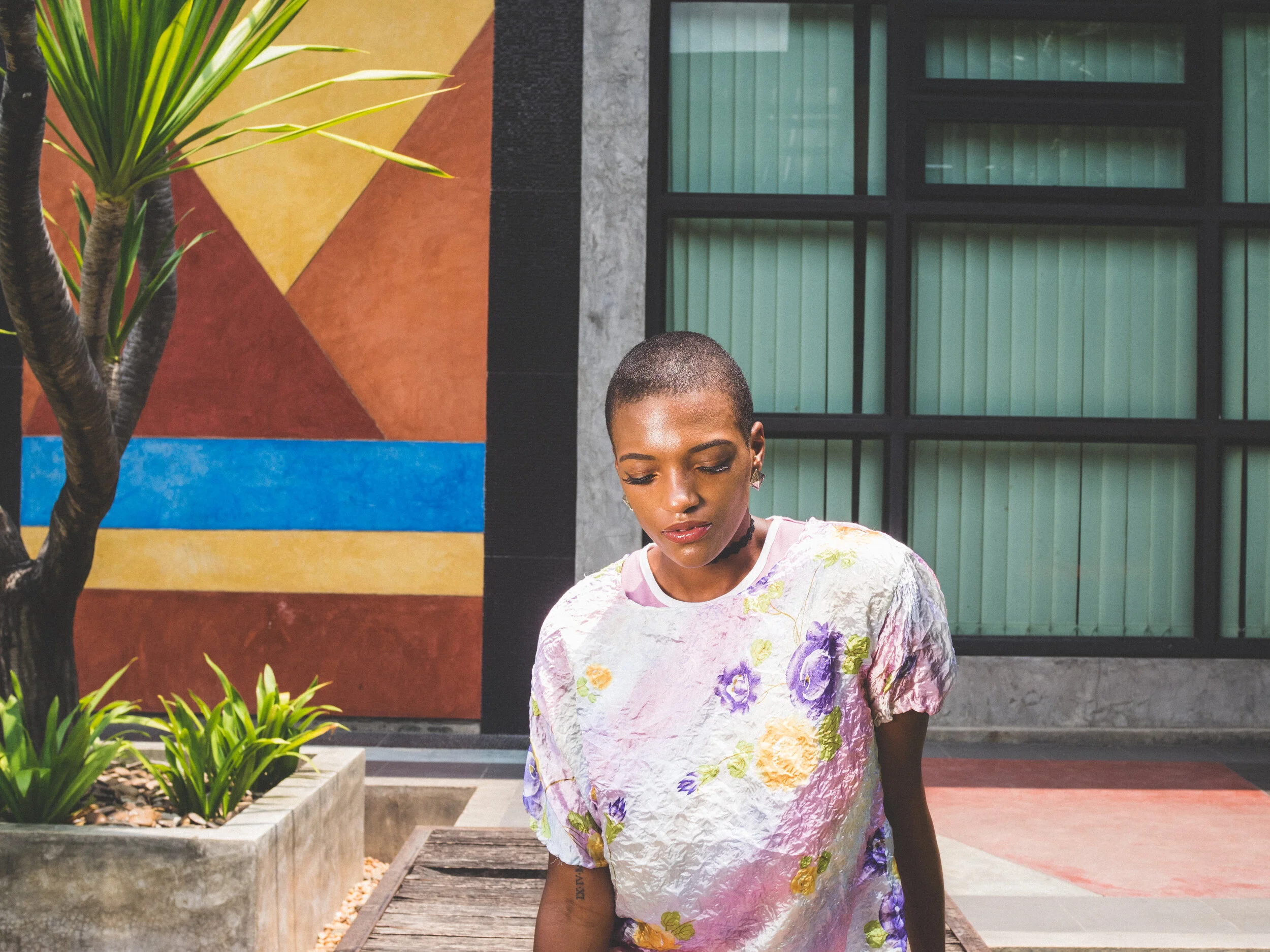    Creative Director/Location Scout/Stylist: Eliezer Santiago   