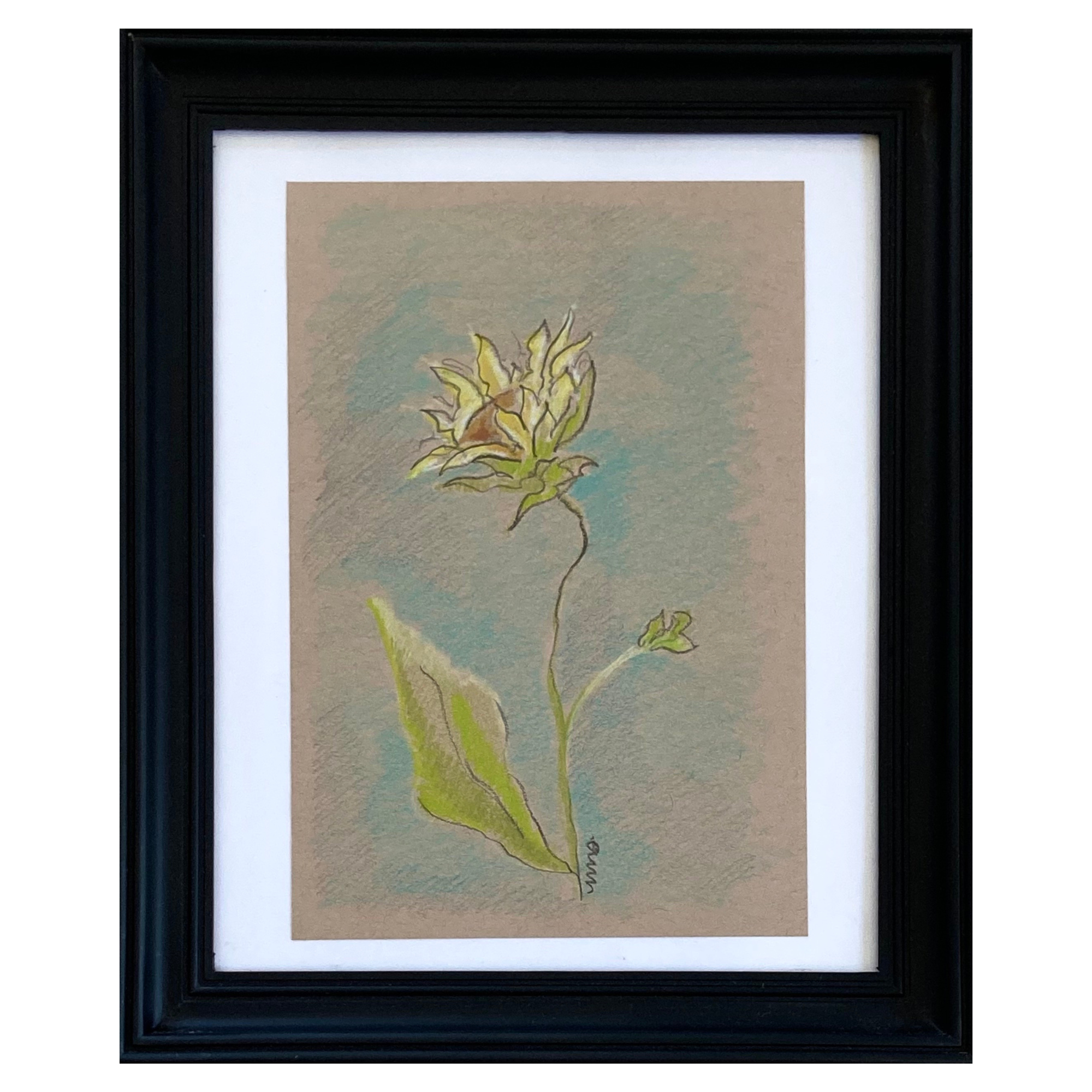 Sunflower Study No. 2