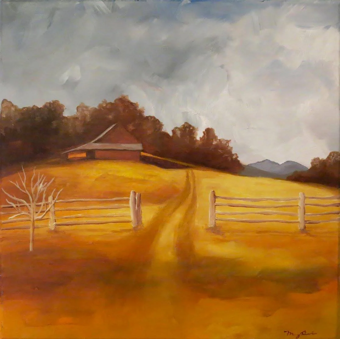"Skyland Farm" Print