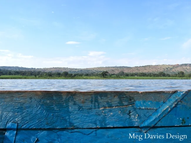 Island Village in Lake Victoria, Uganda  Prints available: $30 