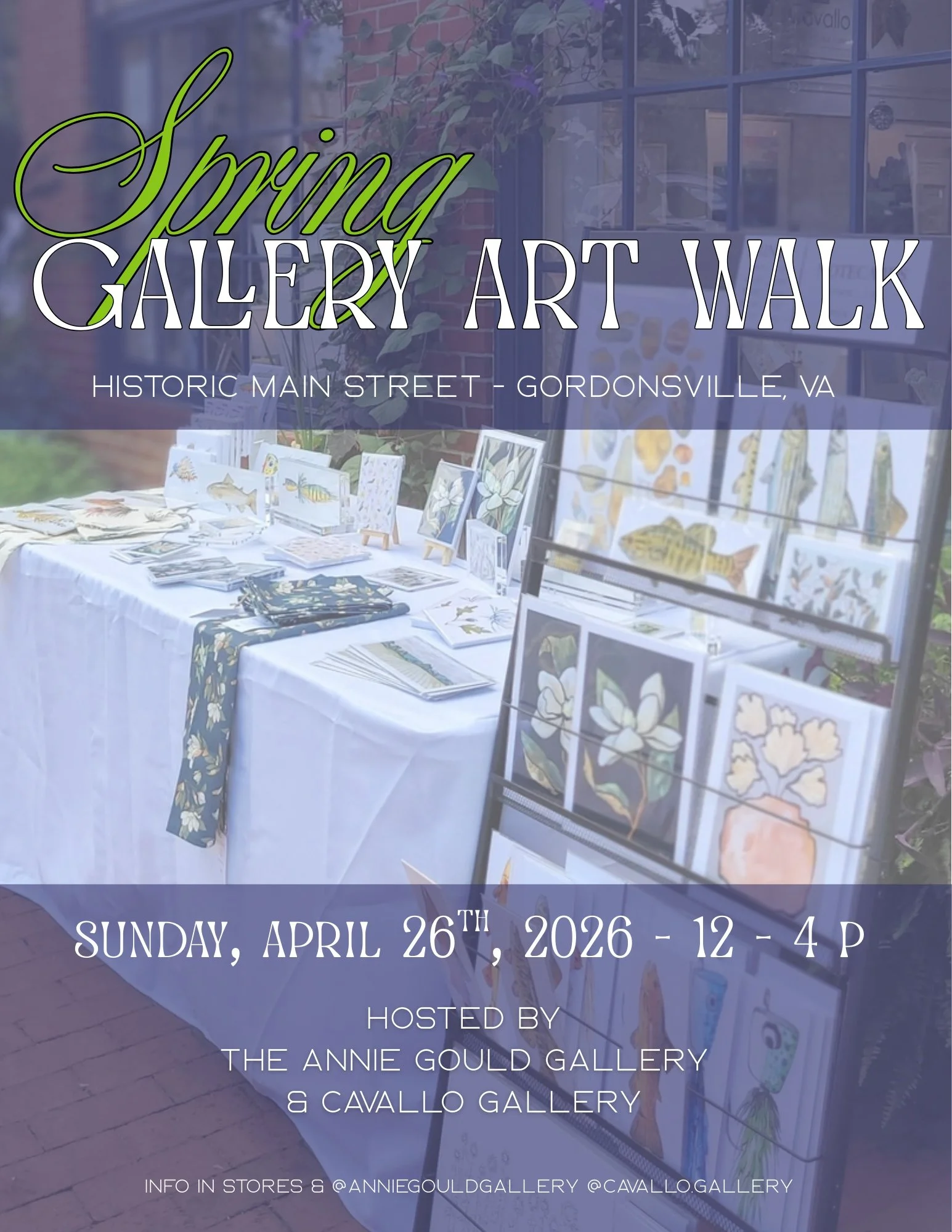 Spring Gallery Art Walk