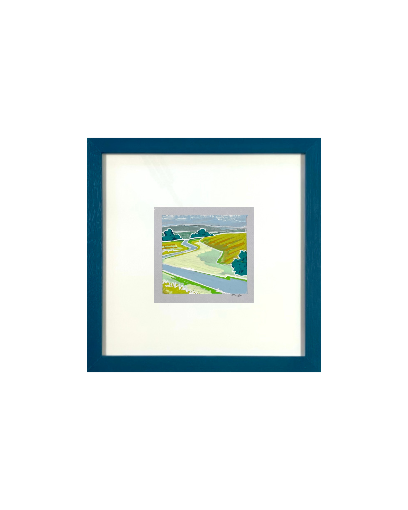 Landscape Study - Stillness (Framed).png