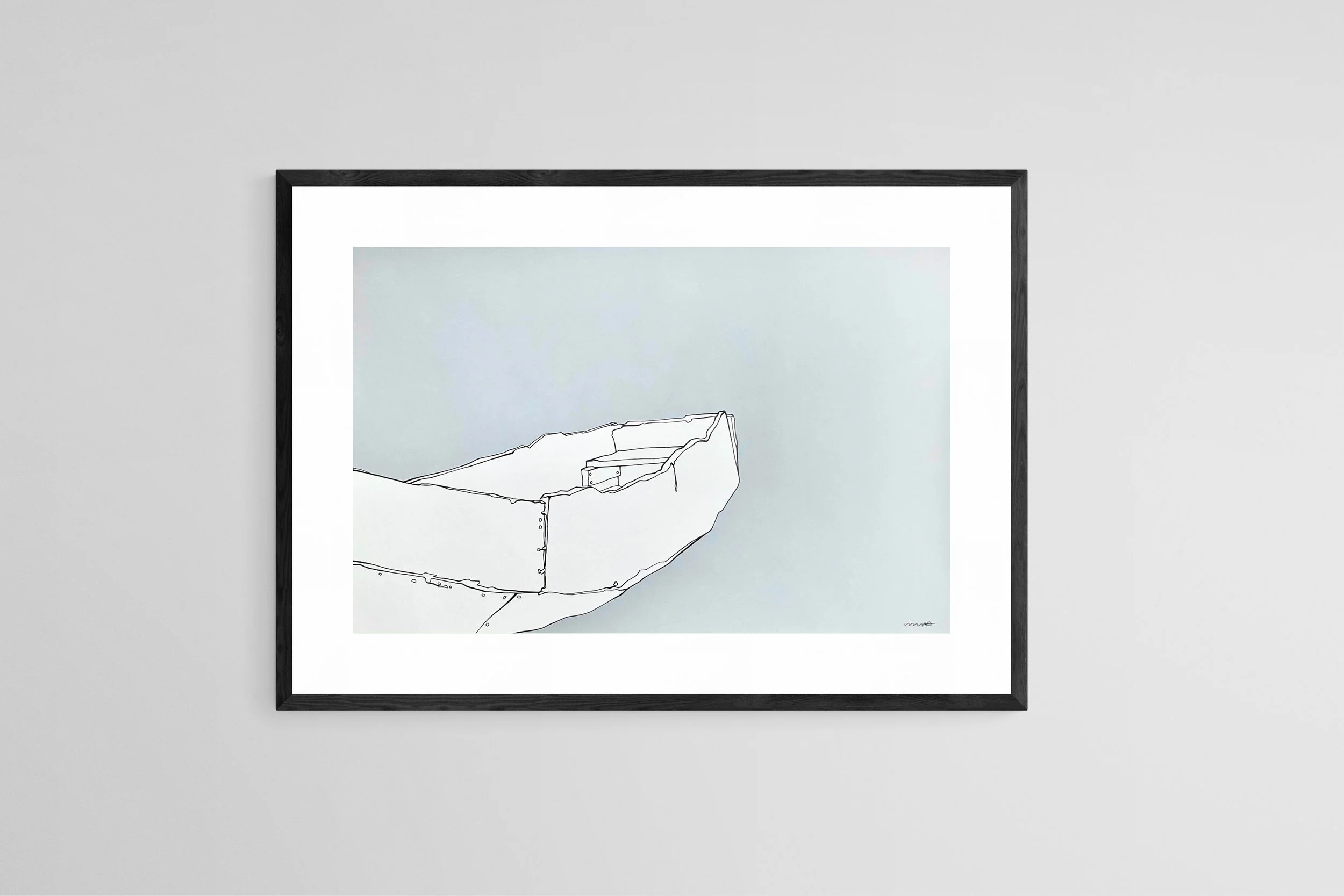 "Here With You" - Light Blue