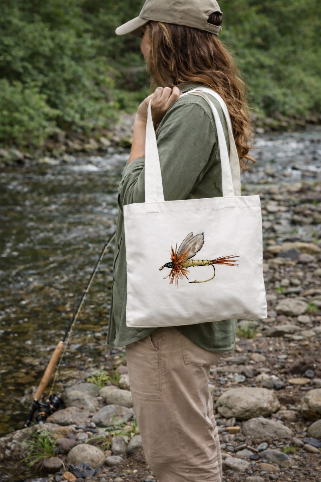 March Brown Tote