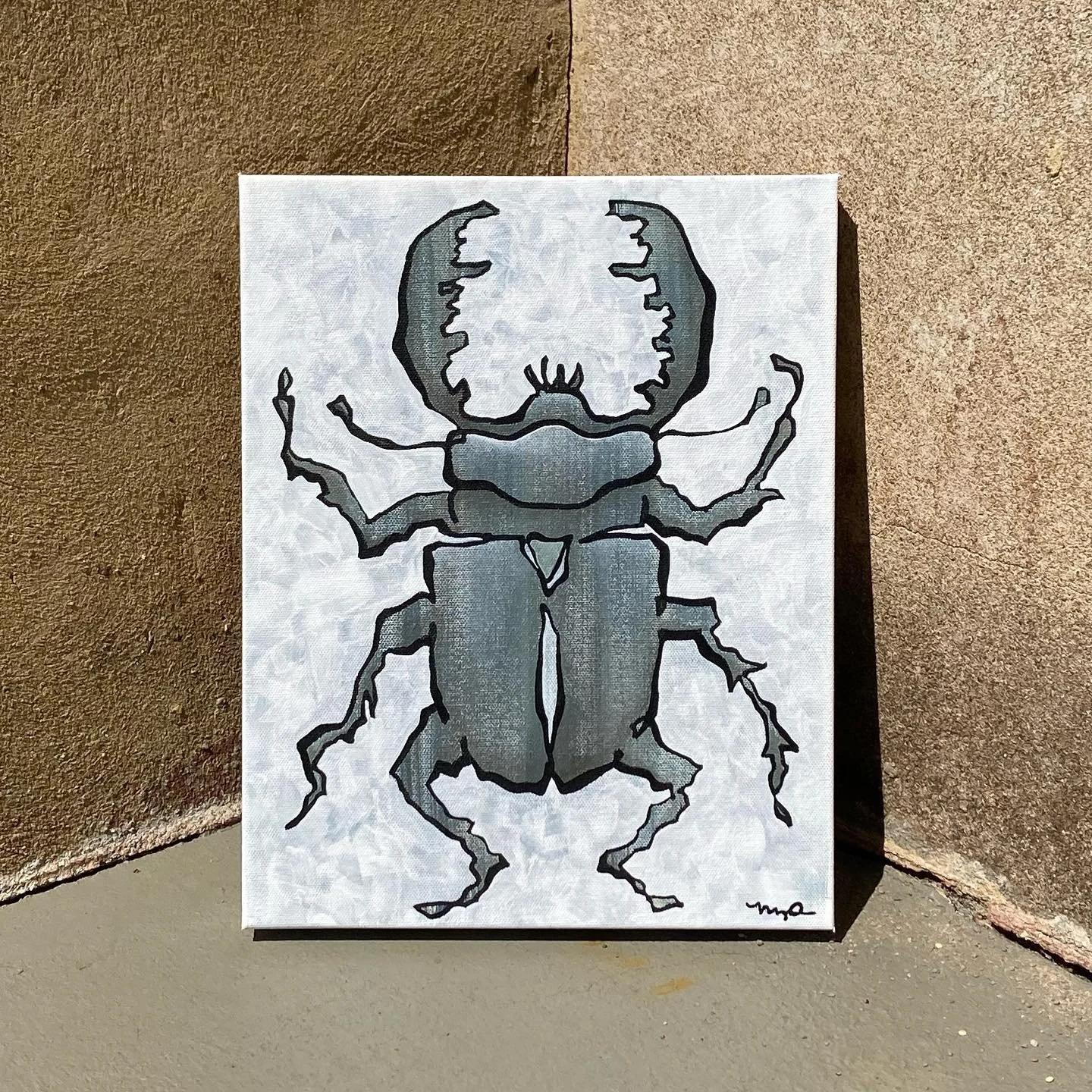 "Stag Beetle"