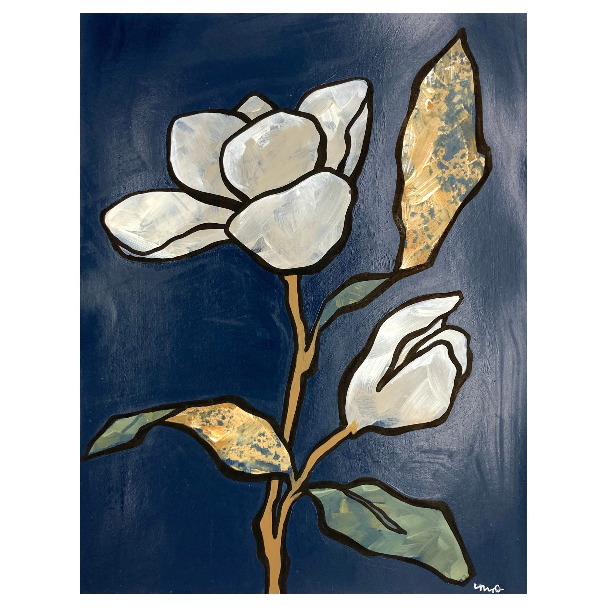 "Magnolia Study No. 3"