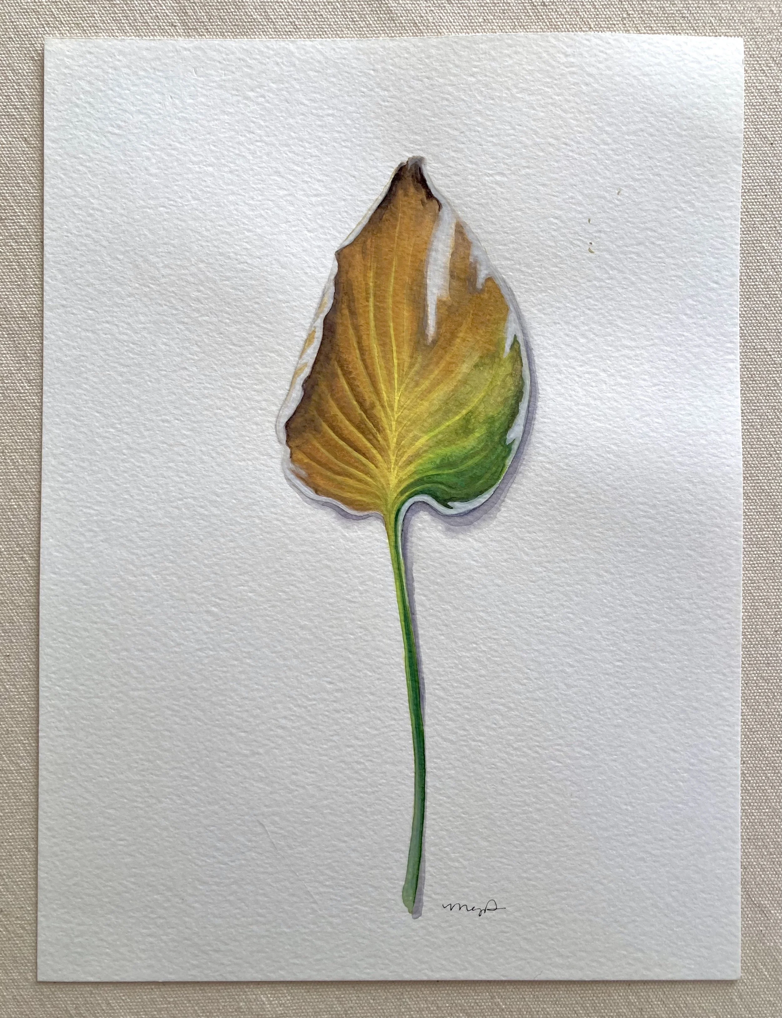 Gouache Leaf on Paper 2.jpeg