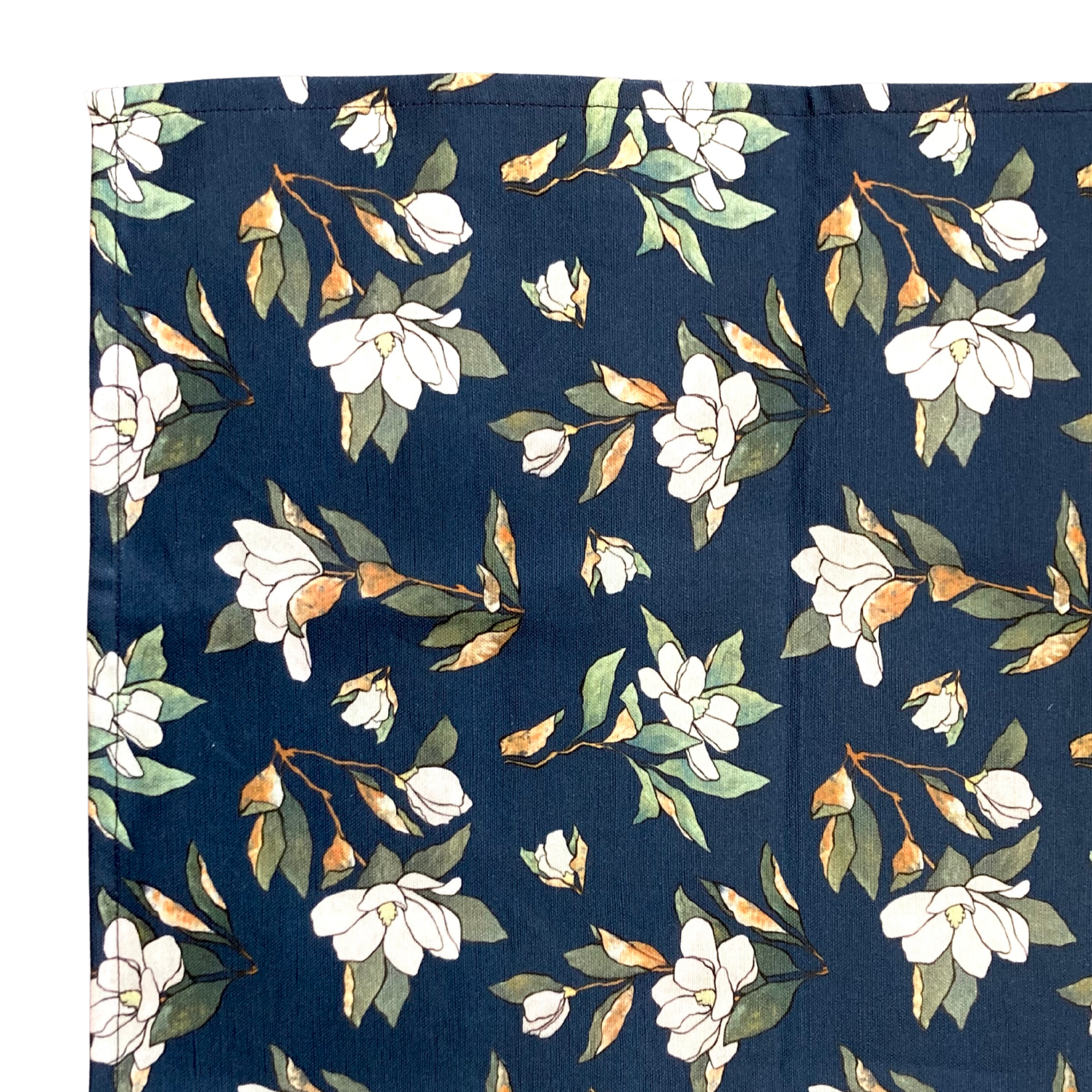 Magnolia Tea Towel - Up Close.png