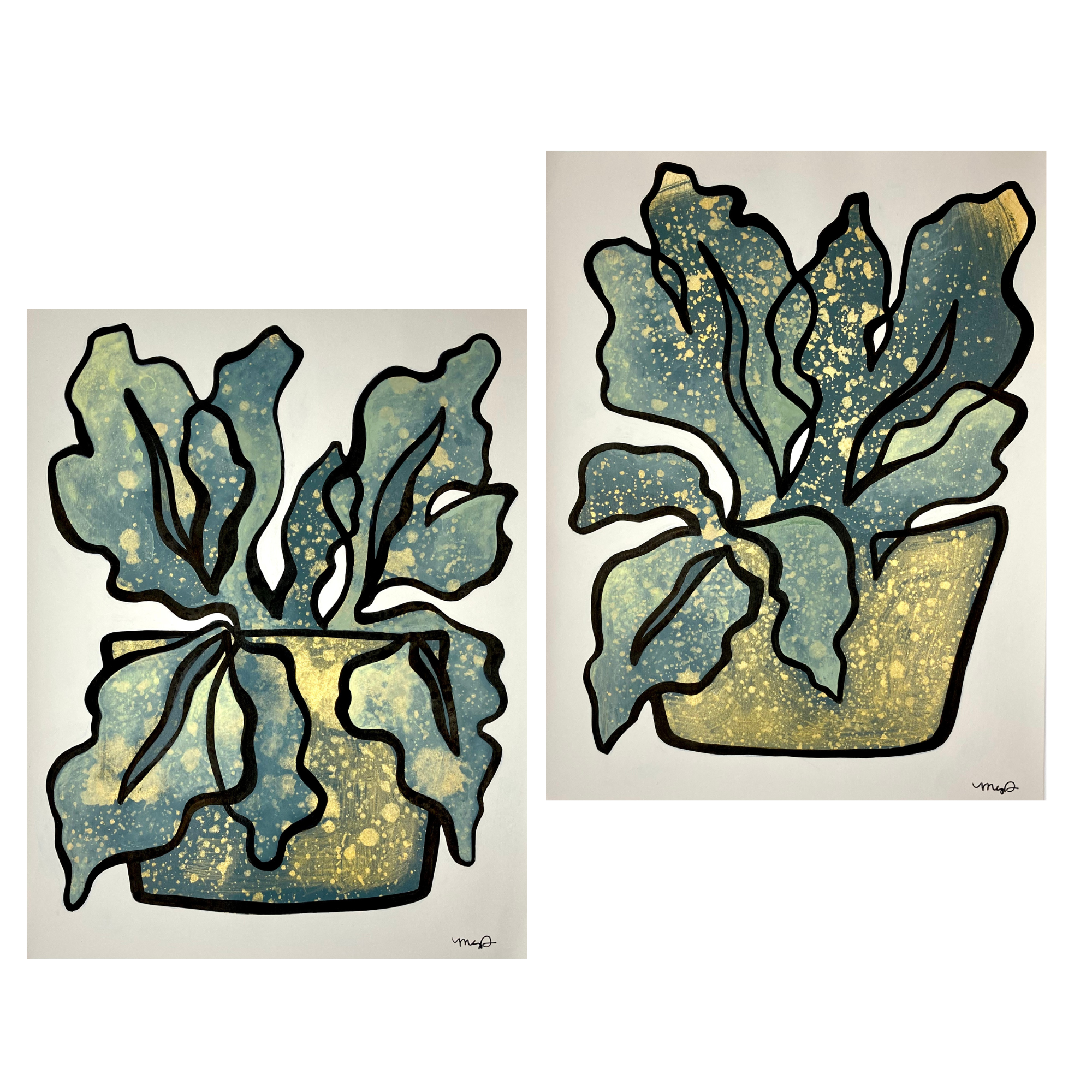 "Growing Wild" & "Pot of Gold" Set