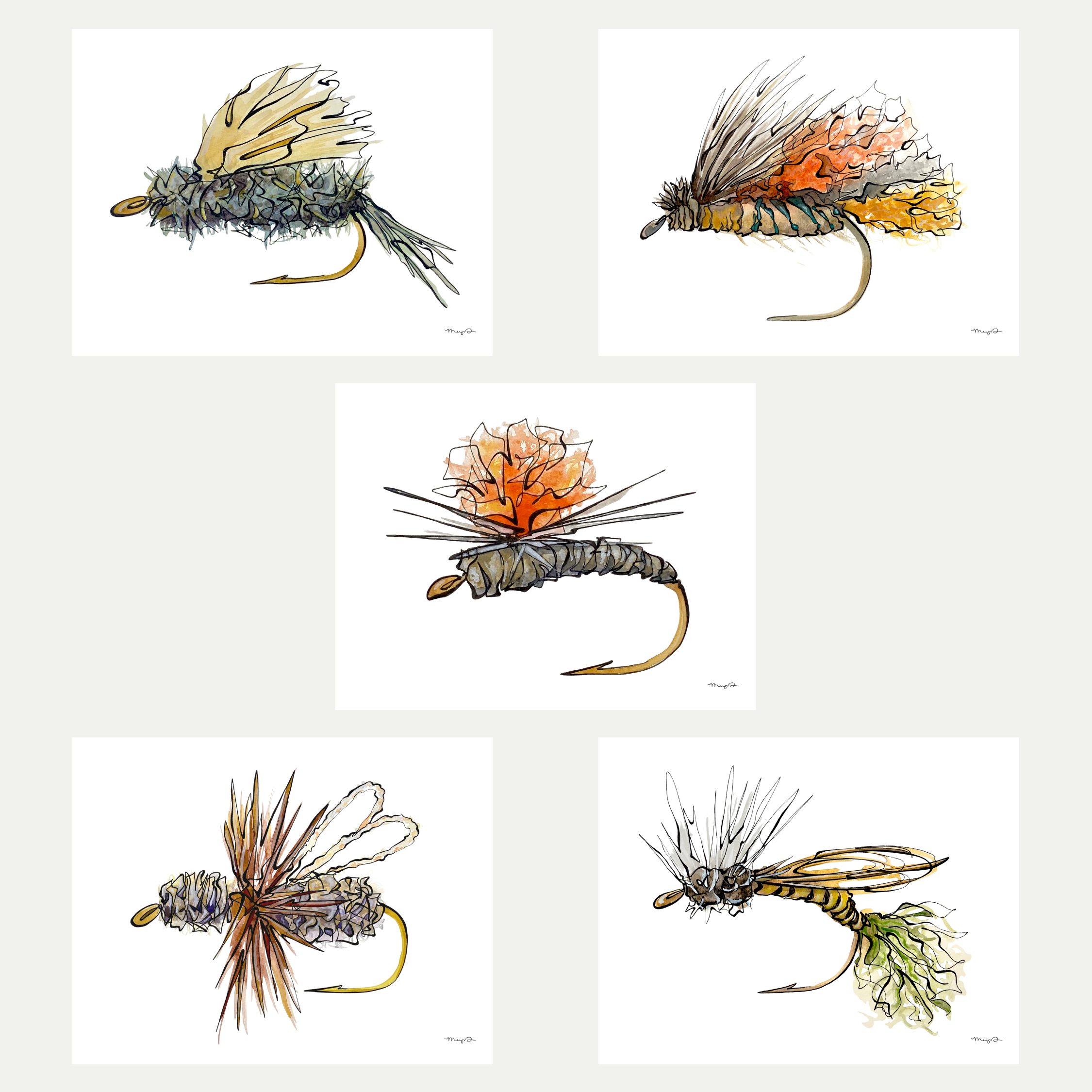 Assorted Fly Collection - Dry Flies.png