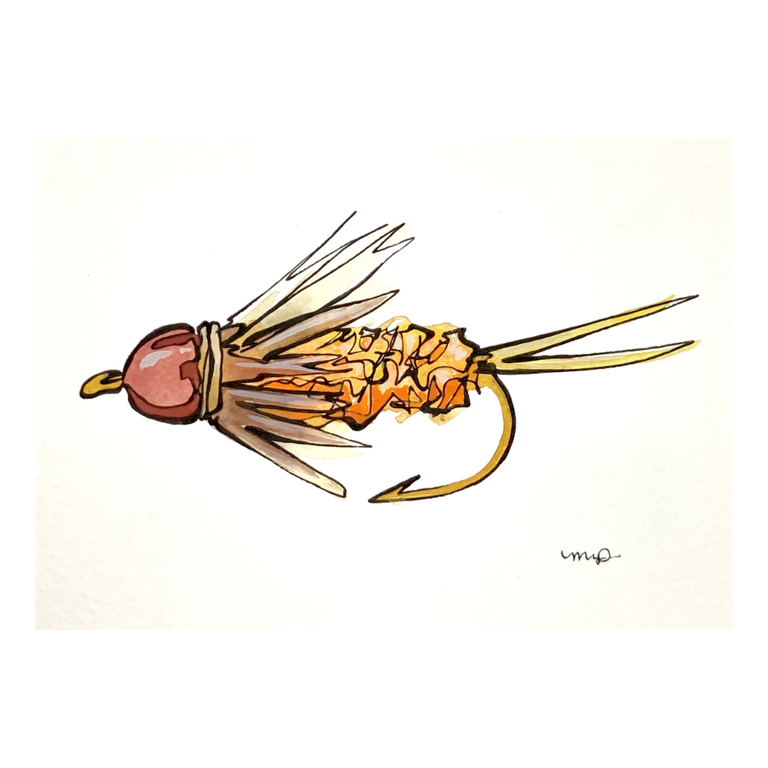 Gold Line Fly No. 14