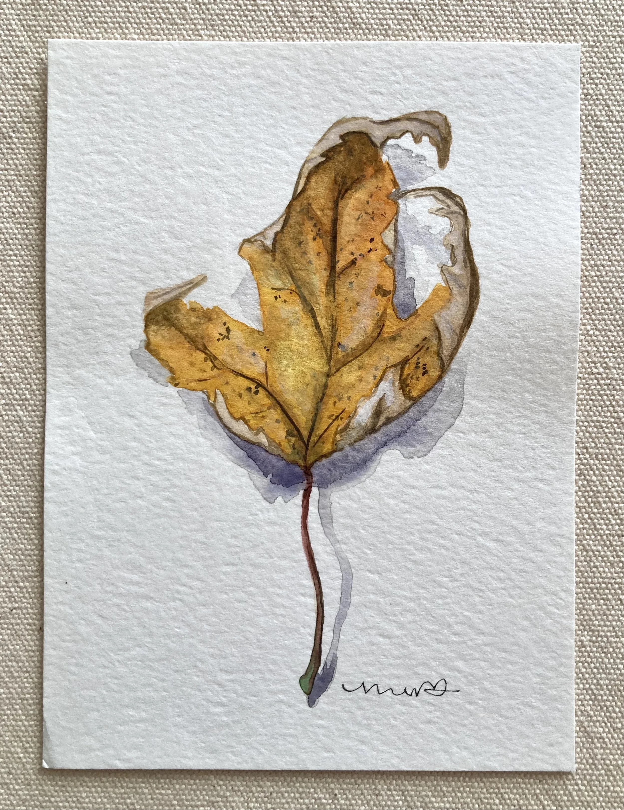 Gouache Leaf on Paper 5.jpeg
