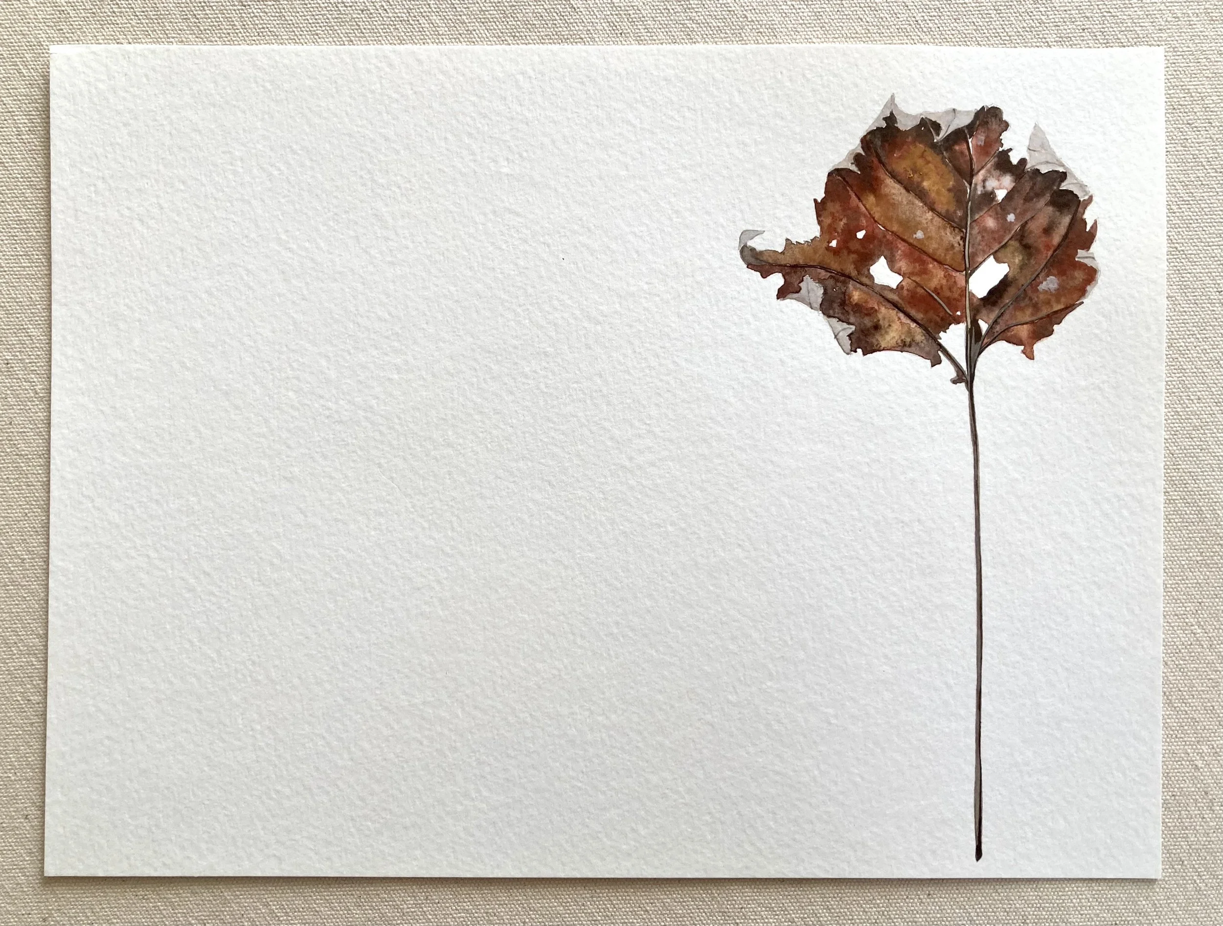 Gouache Leaf on Paper 1.jpeg