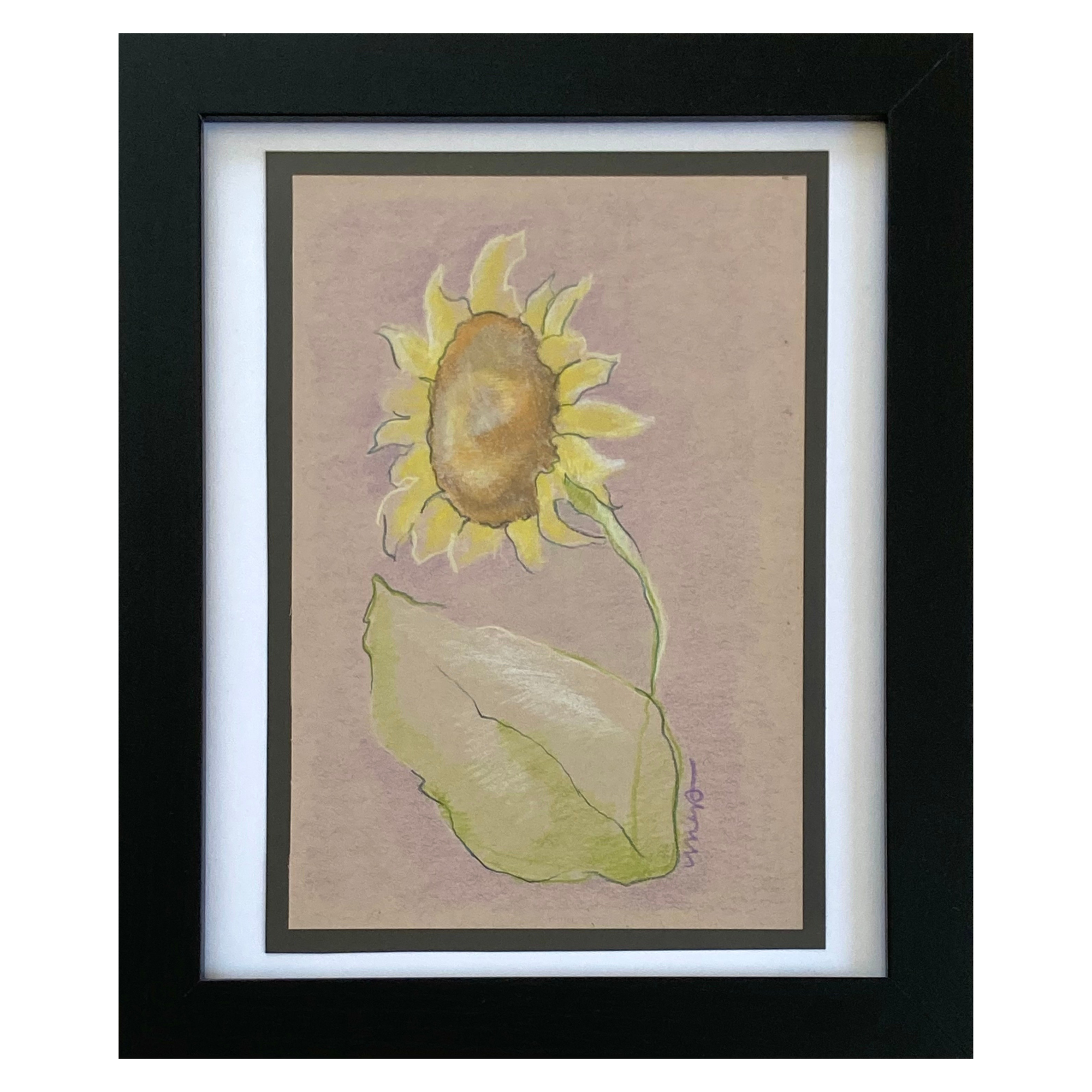 Sunflower Study No. 1