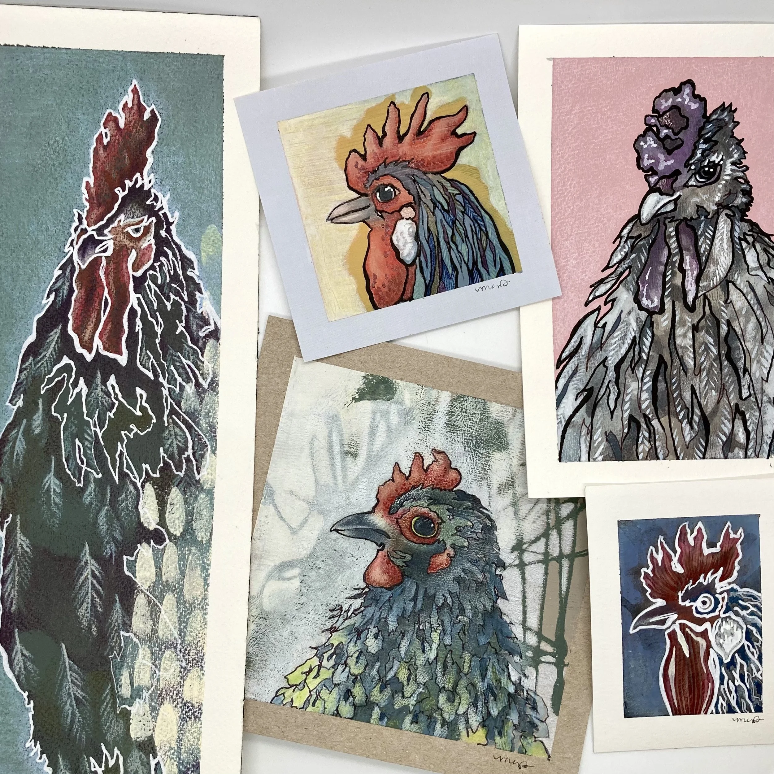 Assorted Chickens