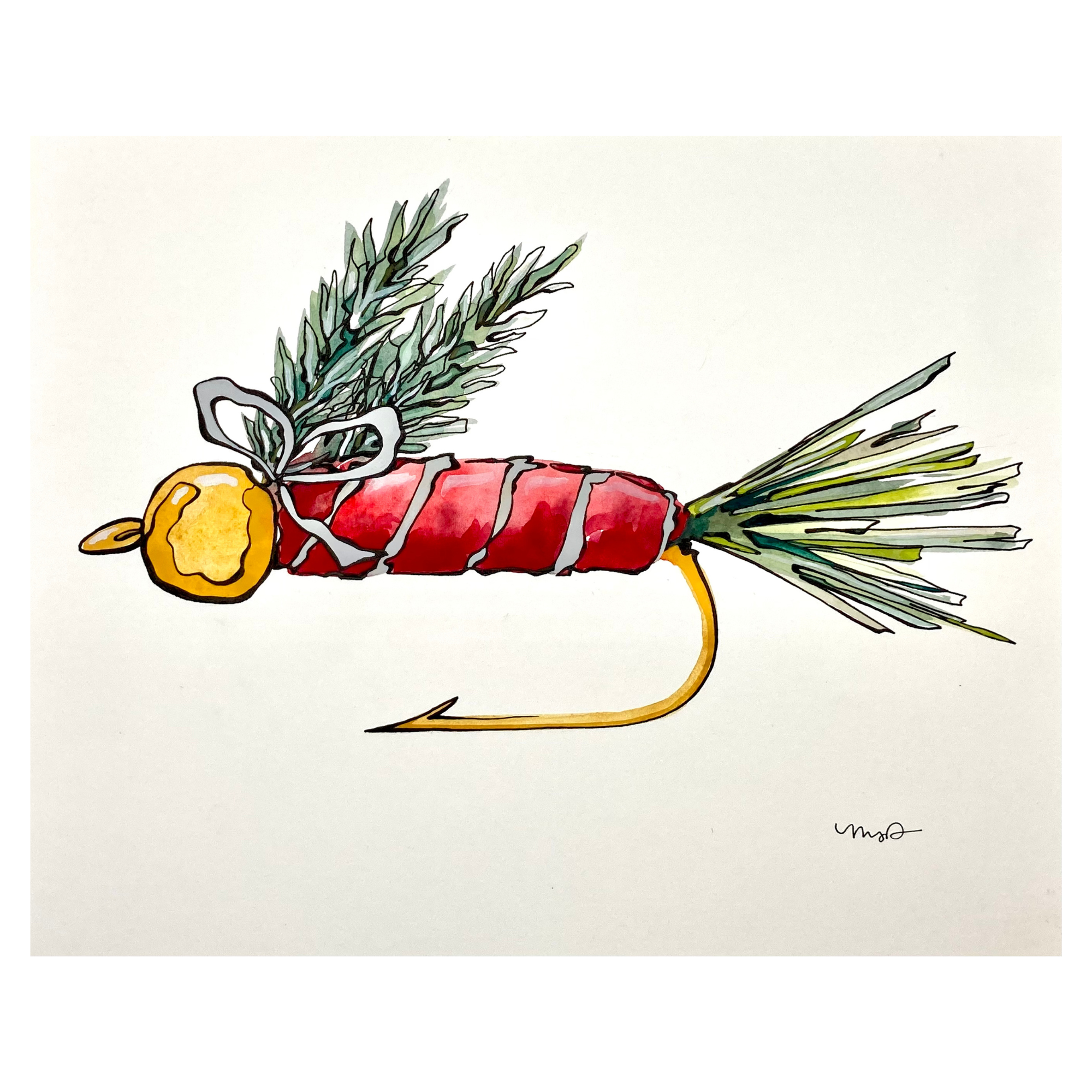 Christmas Fly