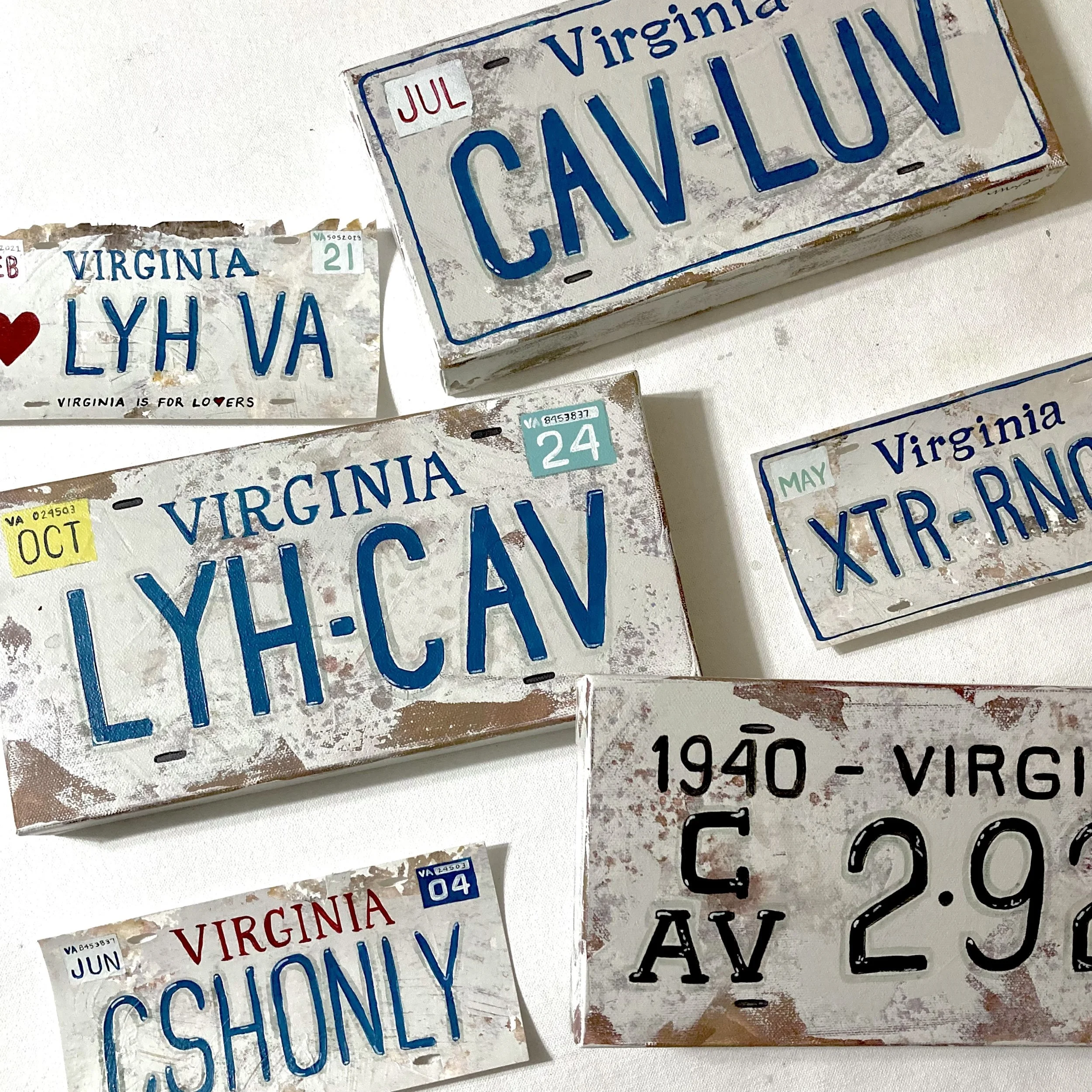 The Cav License Plates