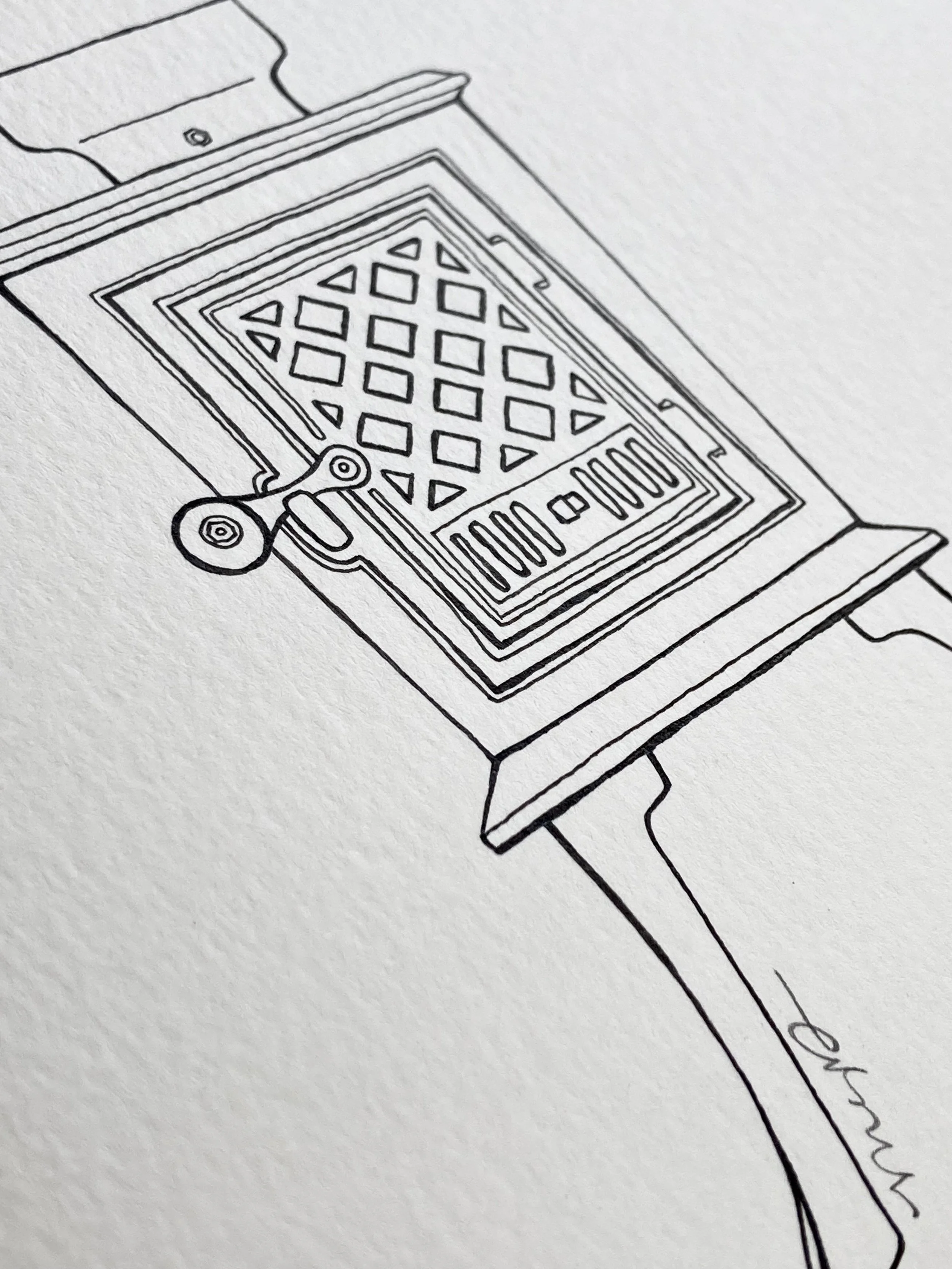 Dad's Woodstove - Detail.jpeg