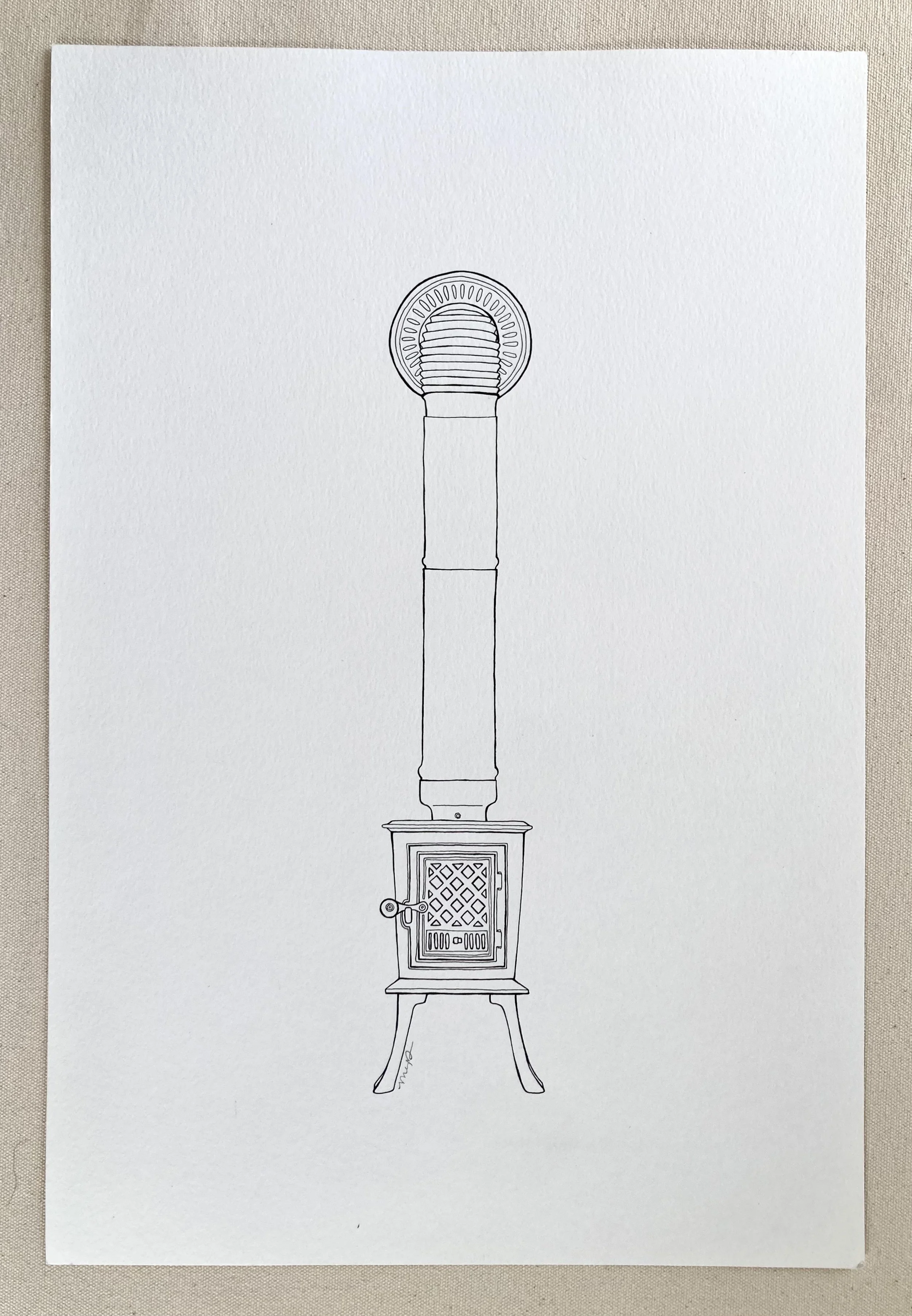 Dad's Woodstove.jpeg