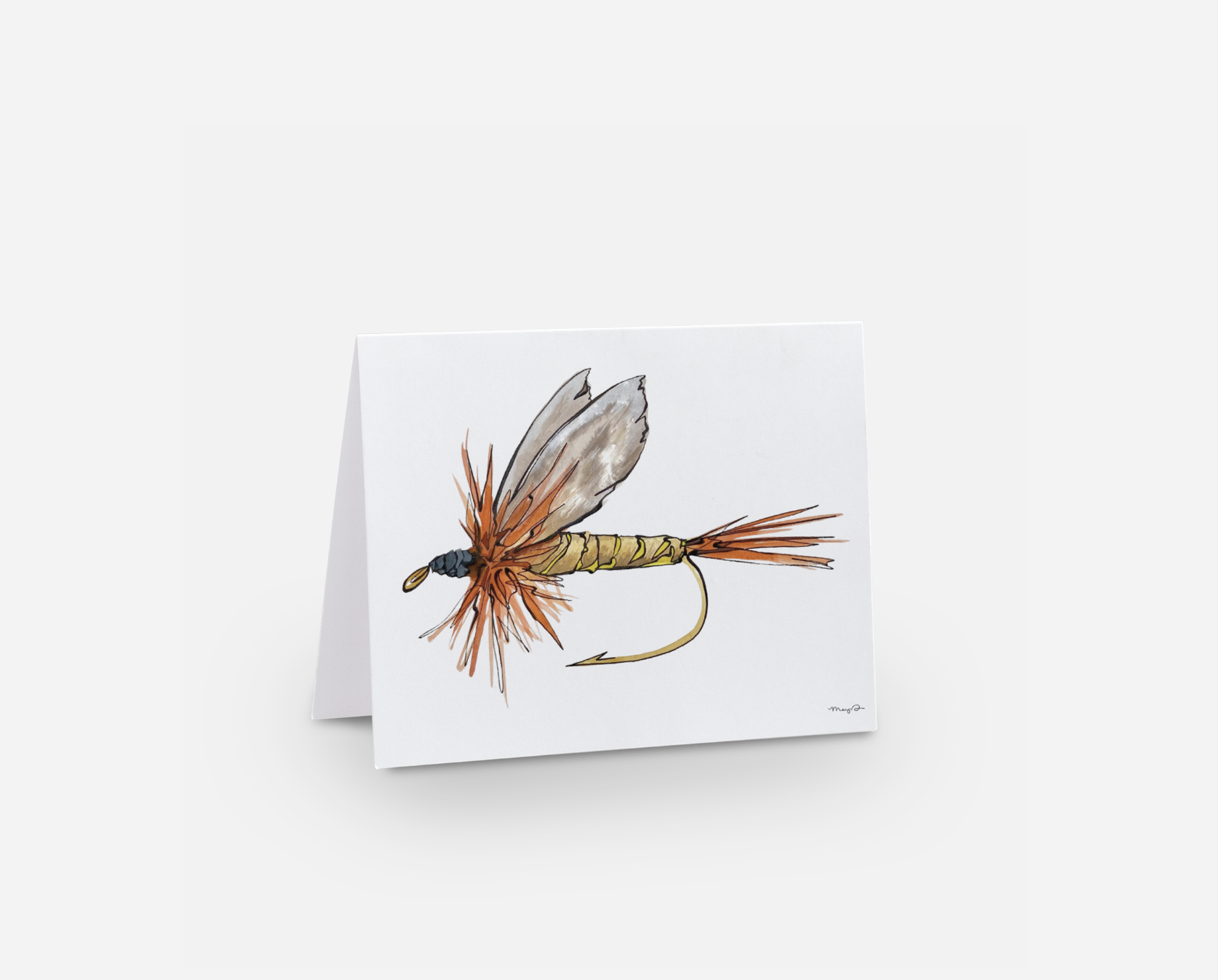 March Brown Fly (Card Front).png