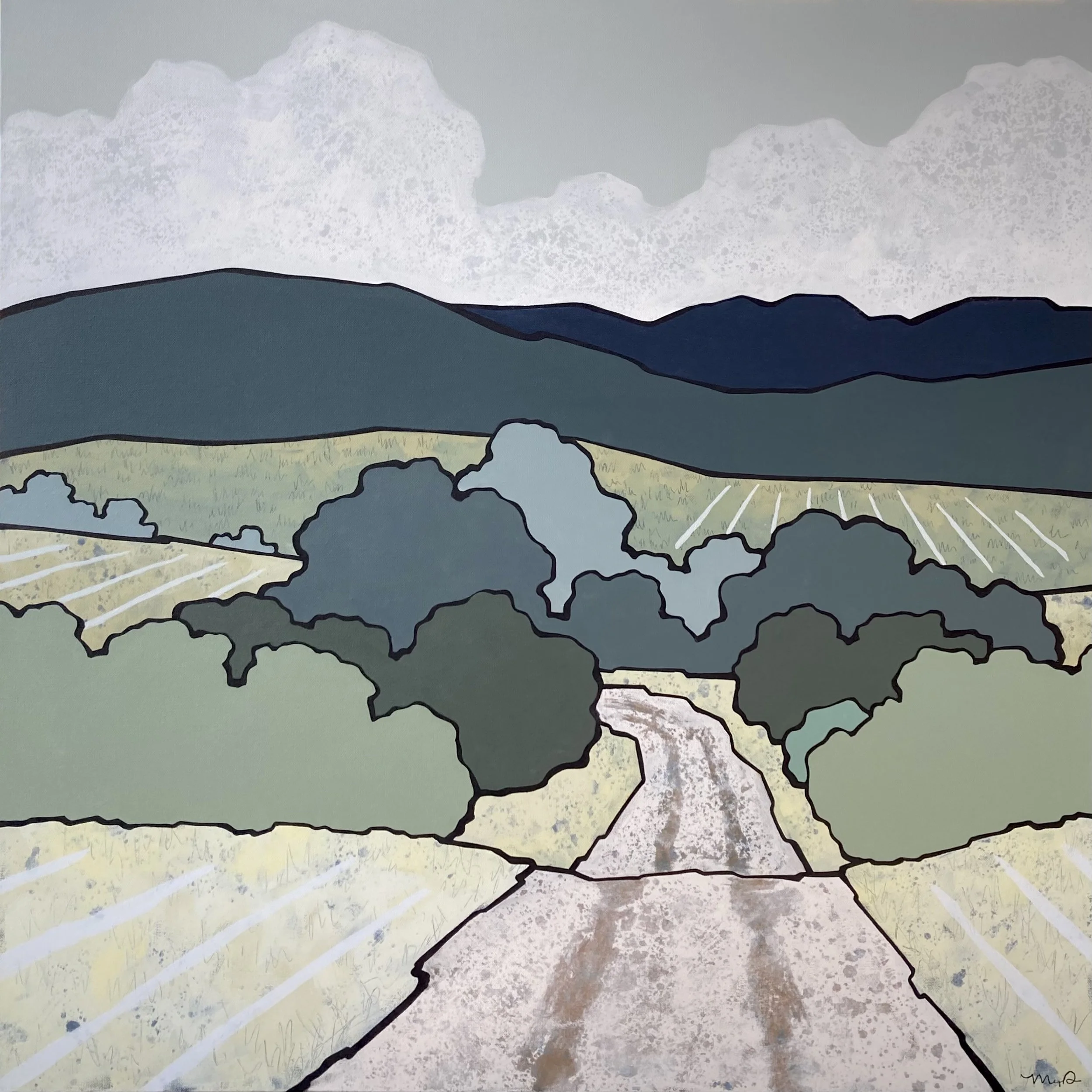 "Chile's Peach Orchard No. 1"