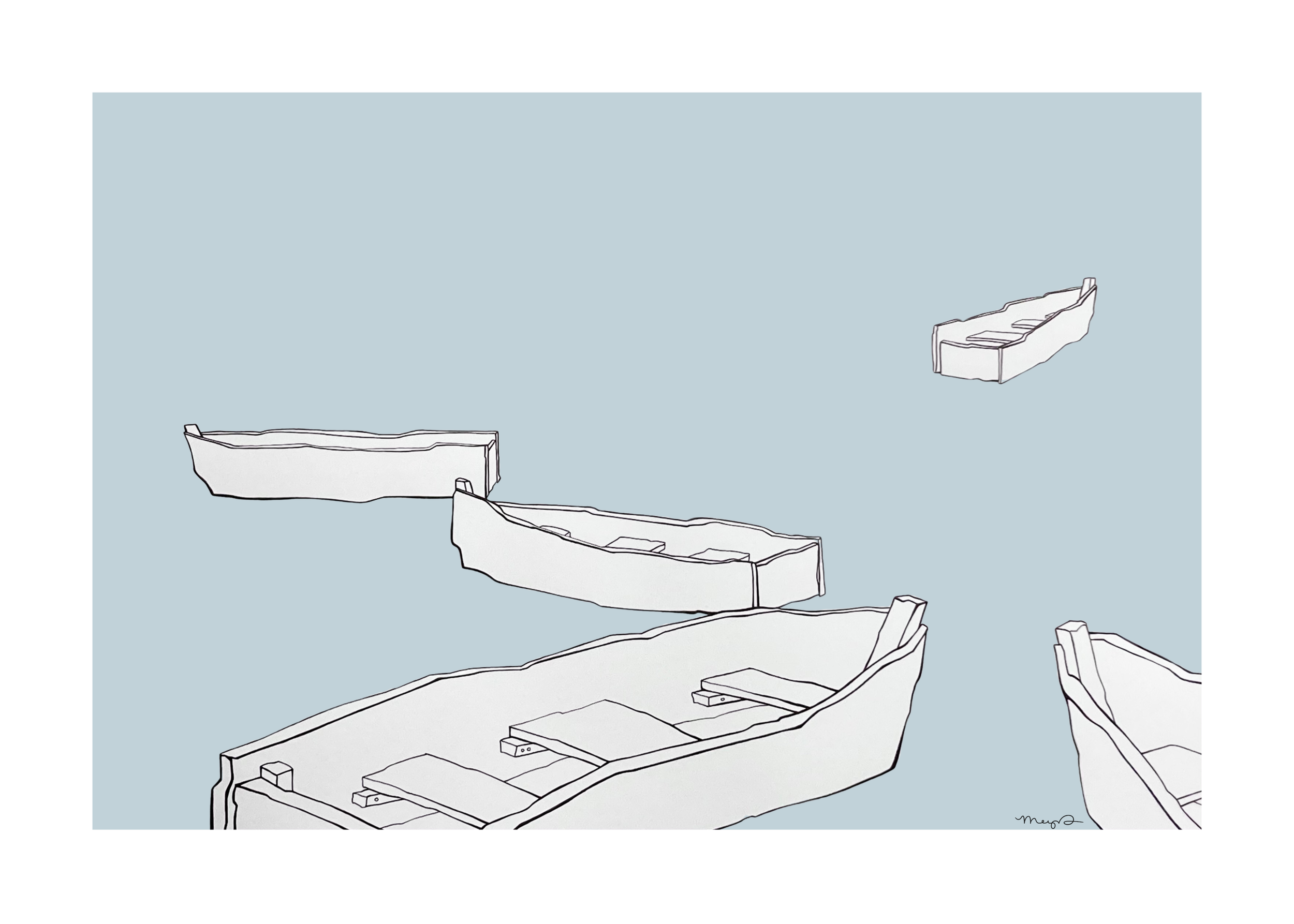 Away We Go - 7 x 5 Print.png