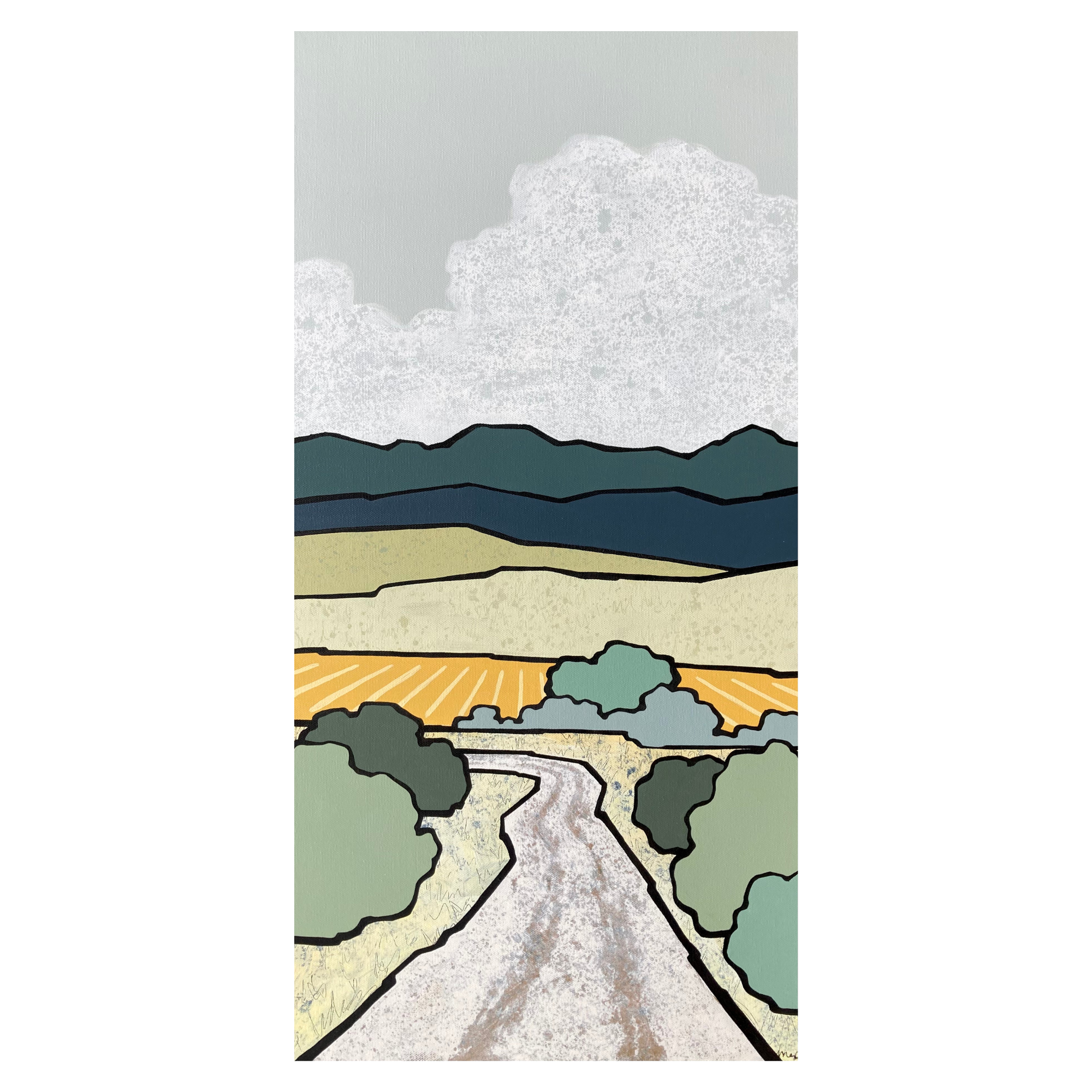 "Chile's Peach Orchard No. 2"