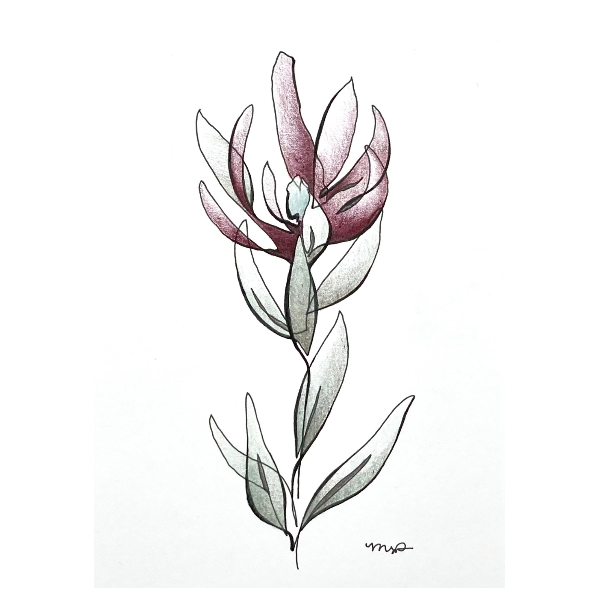 "Safari Sunset No. 2"