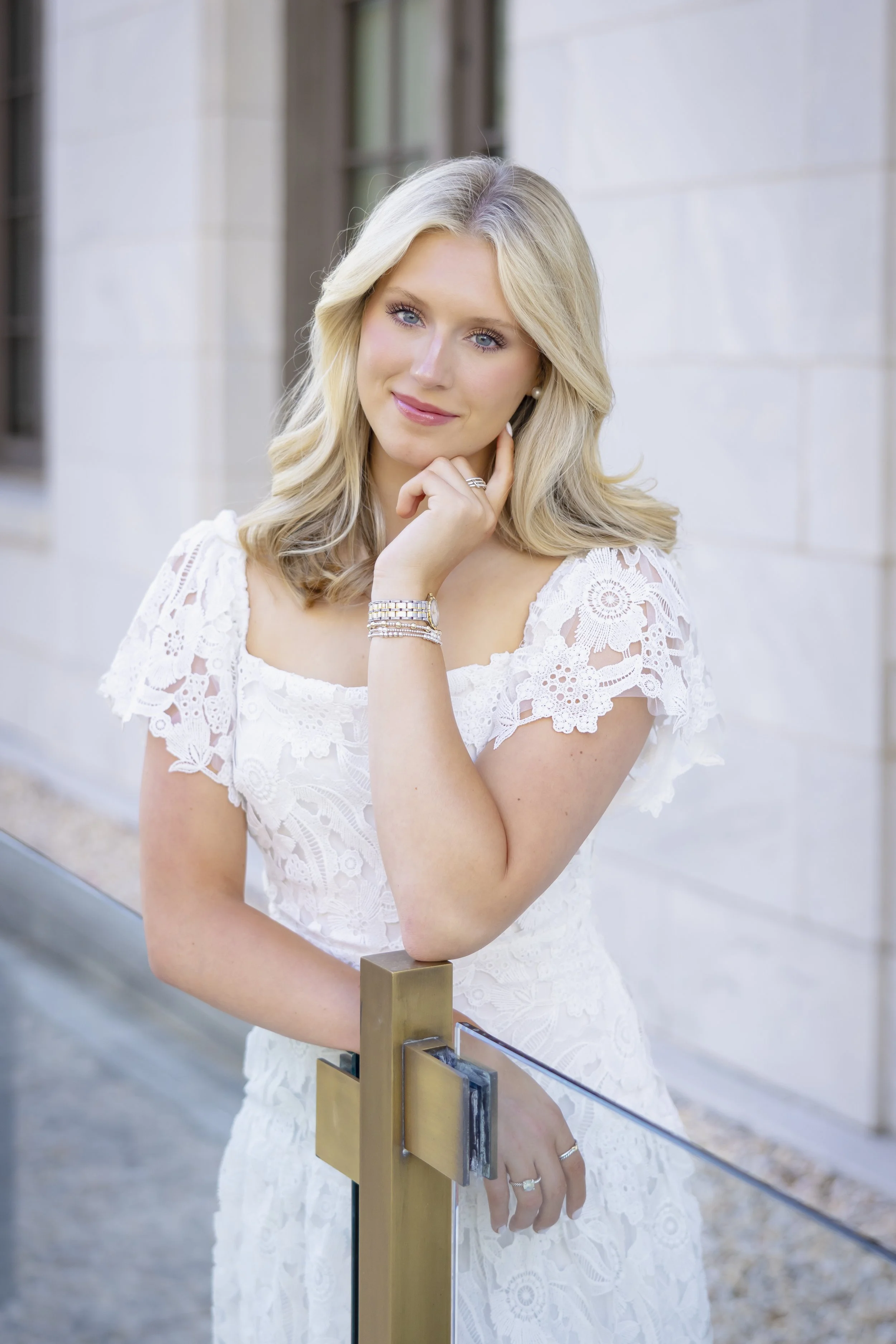 Classic Senior Portraits in Birmingham, Alabama