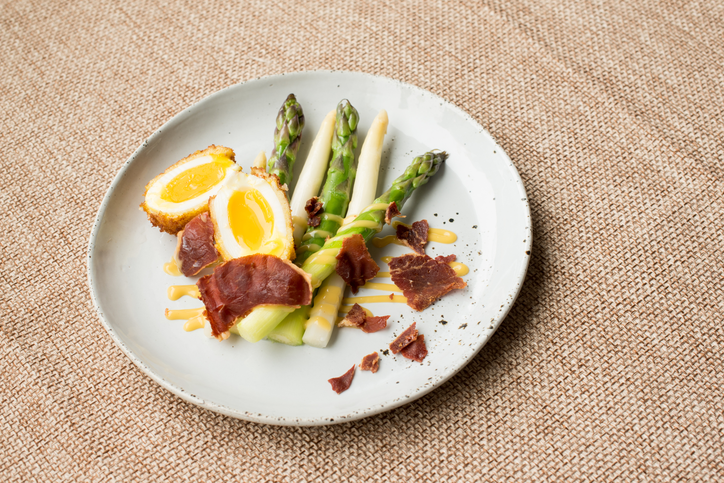 Asparagus salad