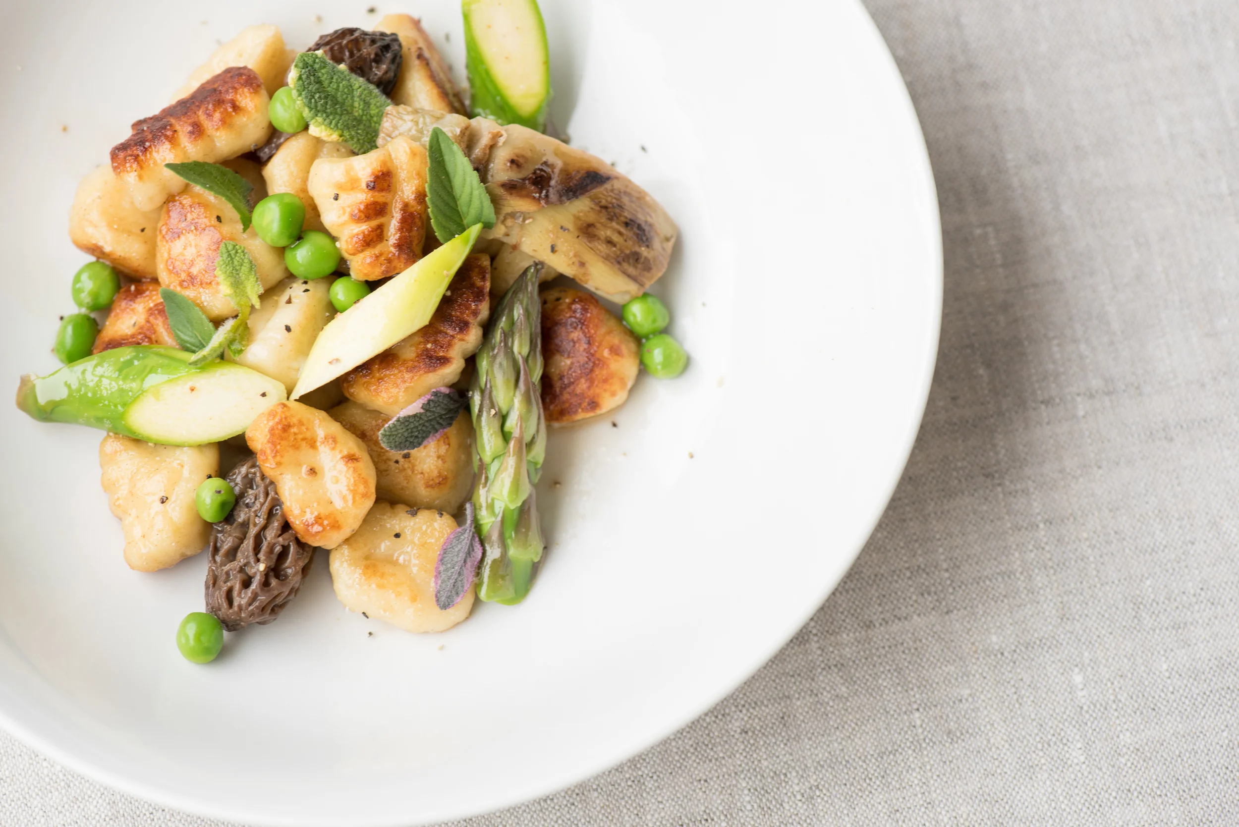 House made ricotta gnocchi