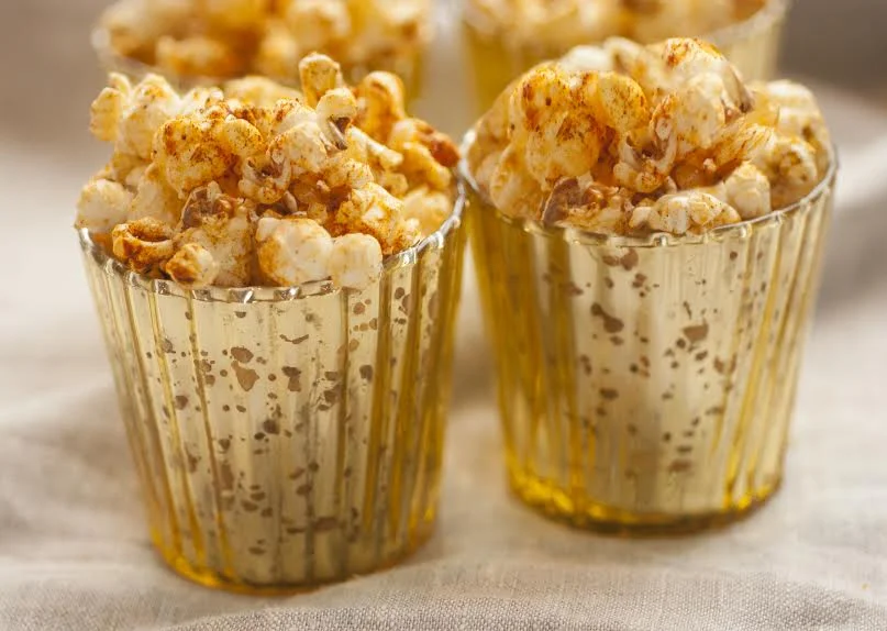 Parmesan popcorn