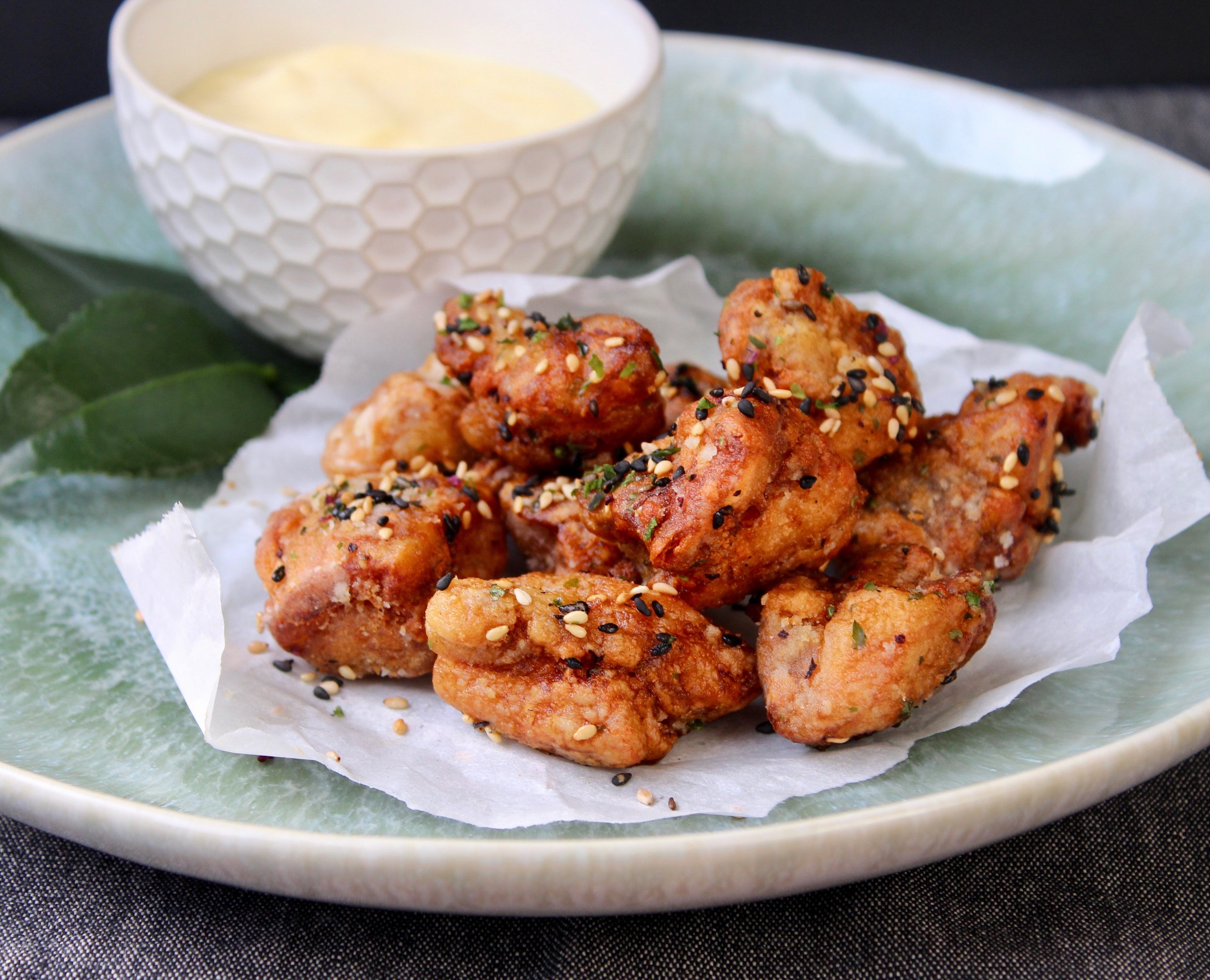 Fried chicken Japanese style