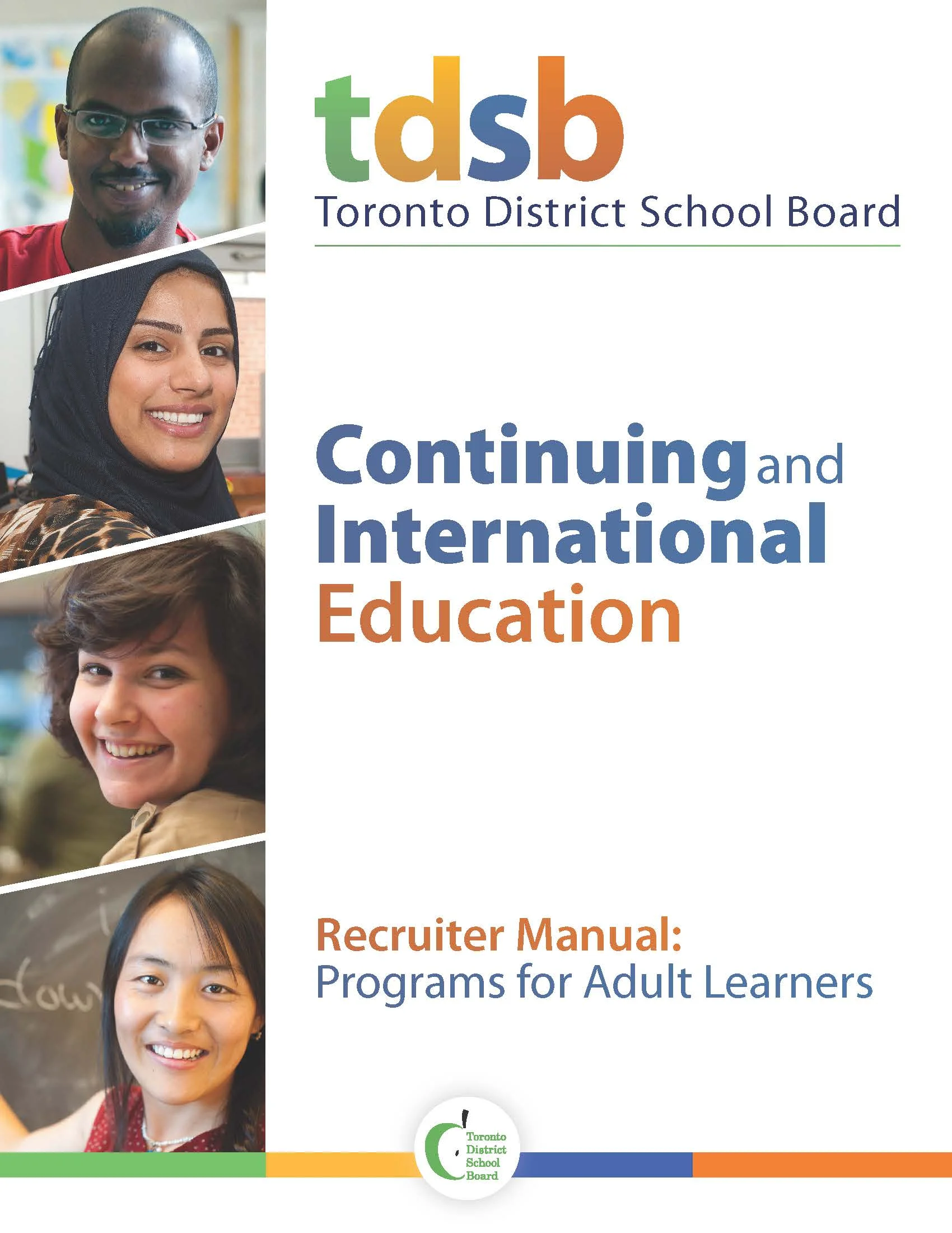 Agent Manual (Toronto District School Board)