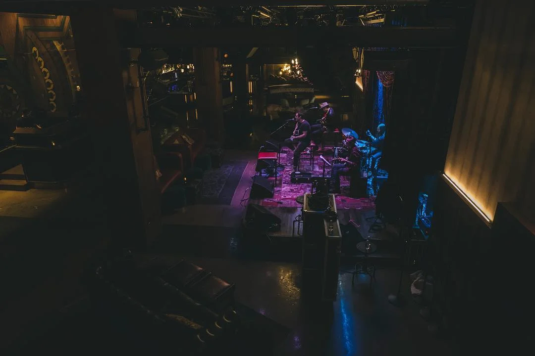 Soundcheck at the beautiful Analog @ Hutton Hotel in Nashville, TN.