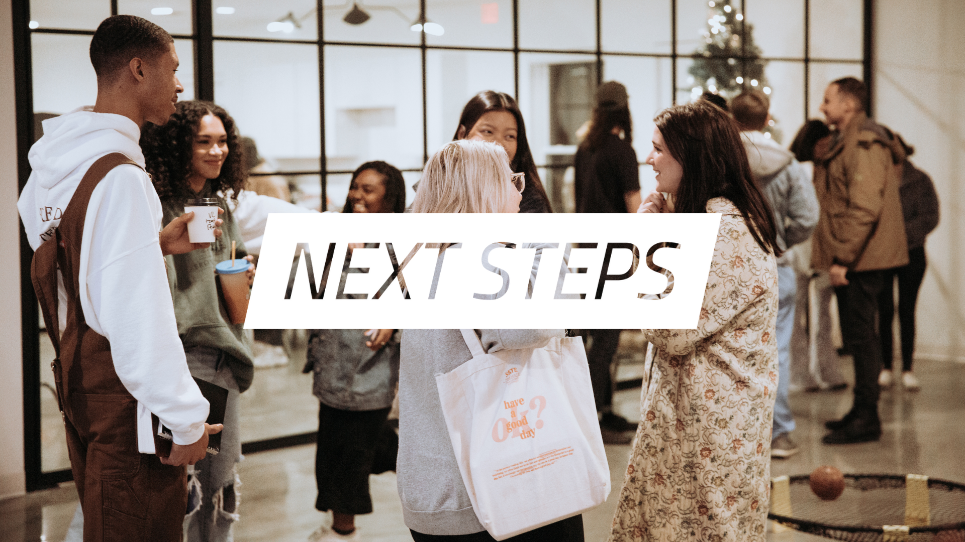   Next Steps invites you to explore our church family's DNA and discover the next steps to becoming more involved at Legacy!  