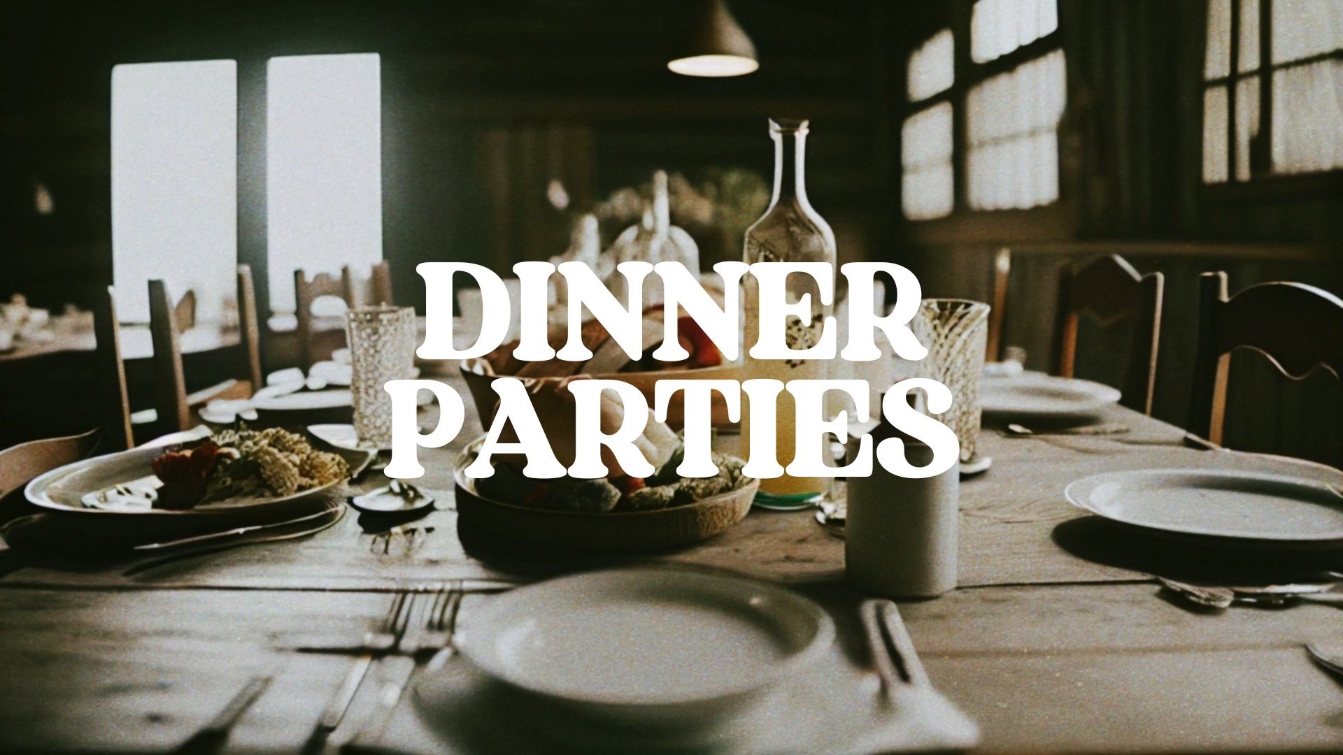  The 2nd &amp; 4th Wed of each month, all over Nashville, we throw Dinner Parties to break bread, share stories, and make new friends that feel like family. Our prayer is that you form meaningful friendships and grow in your faith through Dinner Part