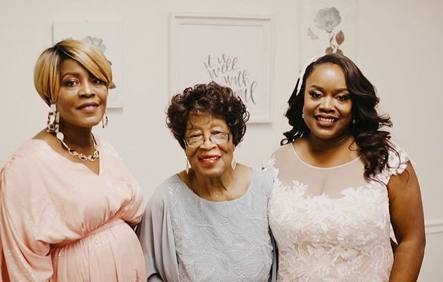 Happy Mother&rsquo;s Day to my Mom &amp; Grandma! They&rsquo;ve both been so influential in my life. I thank God for their life and their example 💗 #mothersday