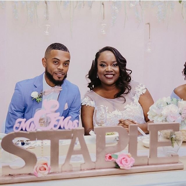 Watching Married At First Sight with hubby has me reminiscing &amp; in my feelings 🥰. I still can&rsquo;t believe we actually got married &amp; are married. It seems surreal most times. These 10 months have definitely been one we will talk about for