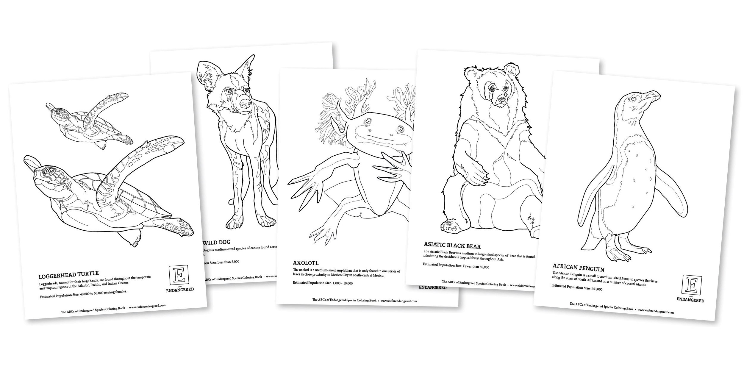 Download 32 Endangered Species Coloring Pages - Free Printable Coloring Pages