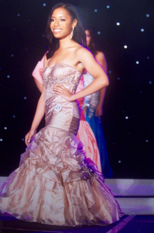 My first pageant back in 2011!