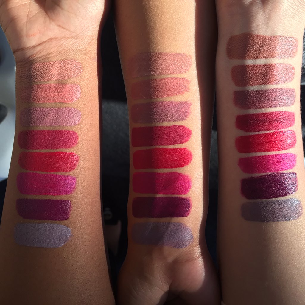 Colourpop Snapchat Swatches
