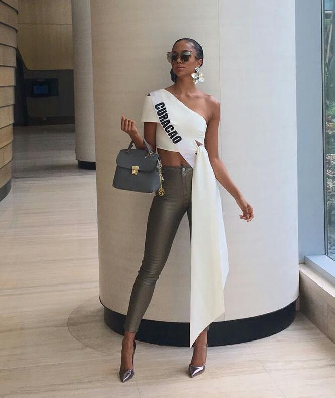 Chanelle styled in VBKandTriple7curacao 