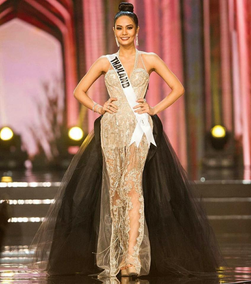 Haute couture and simply a work of art brought to the pageant stage, which is a refreshing change of pace. 