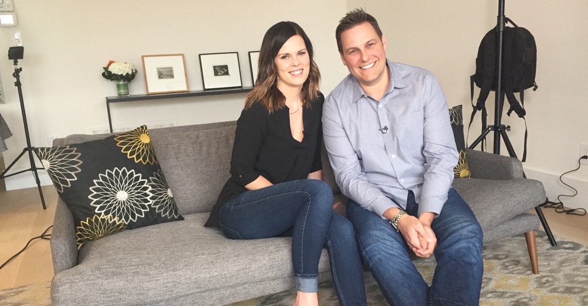 Check out my husband as he totally steps out of his comfort zone! he recently took a road trip with me to Toronto, Ontario to be interviewed for an upcoming series! It's top secret for now, but I can't wait to share the details with you when it's all said and done! 