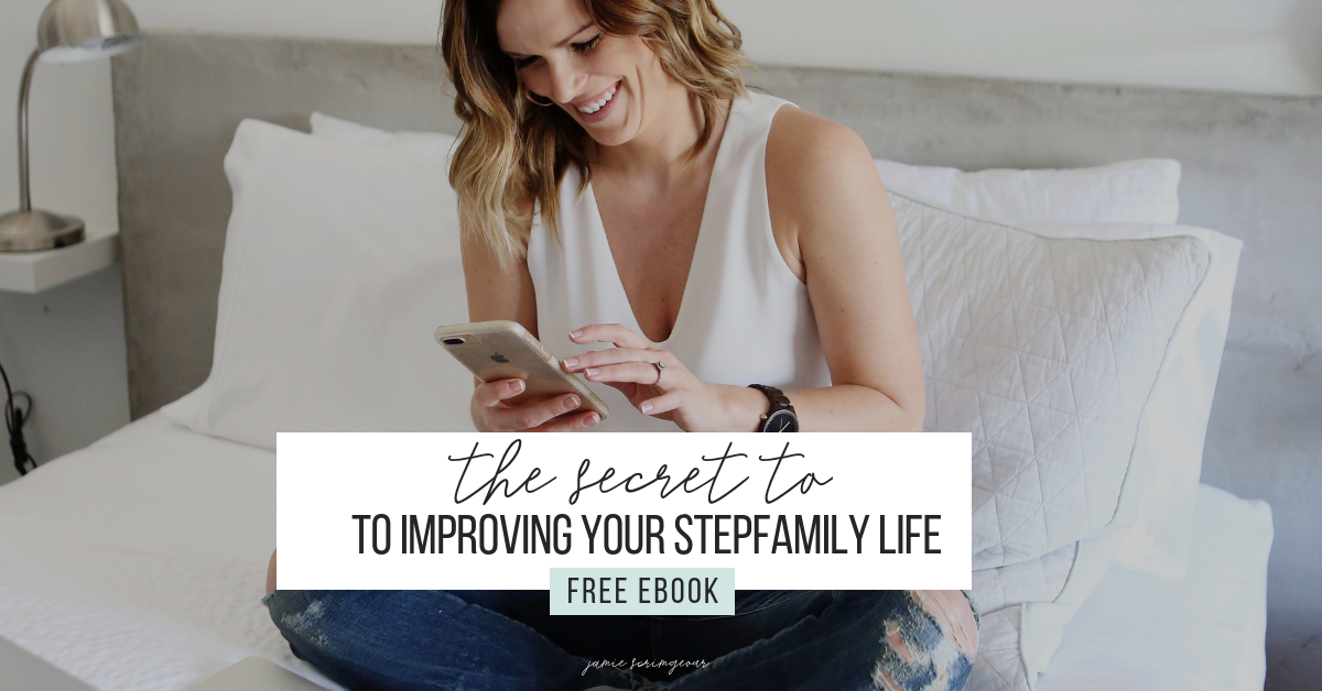 The Secret to Improving Your Stepfamily Life - Jamie Scrimgeour